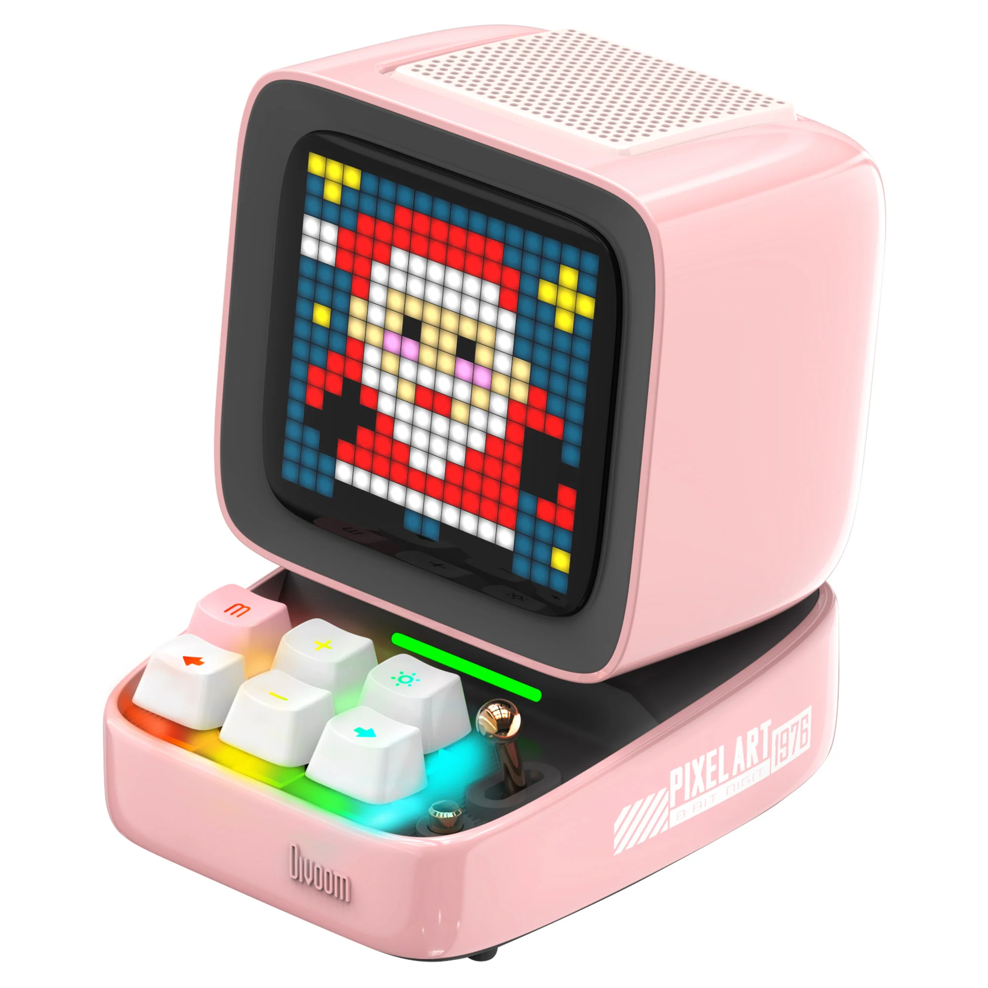 Divoom Ditoo-Pro Retro Pixel Art Bluetooth Speaker with DIY LED Display - Image 6
