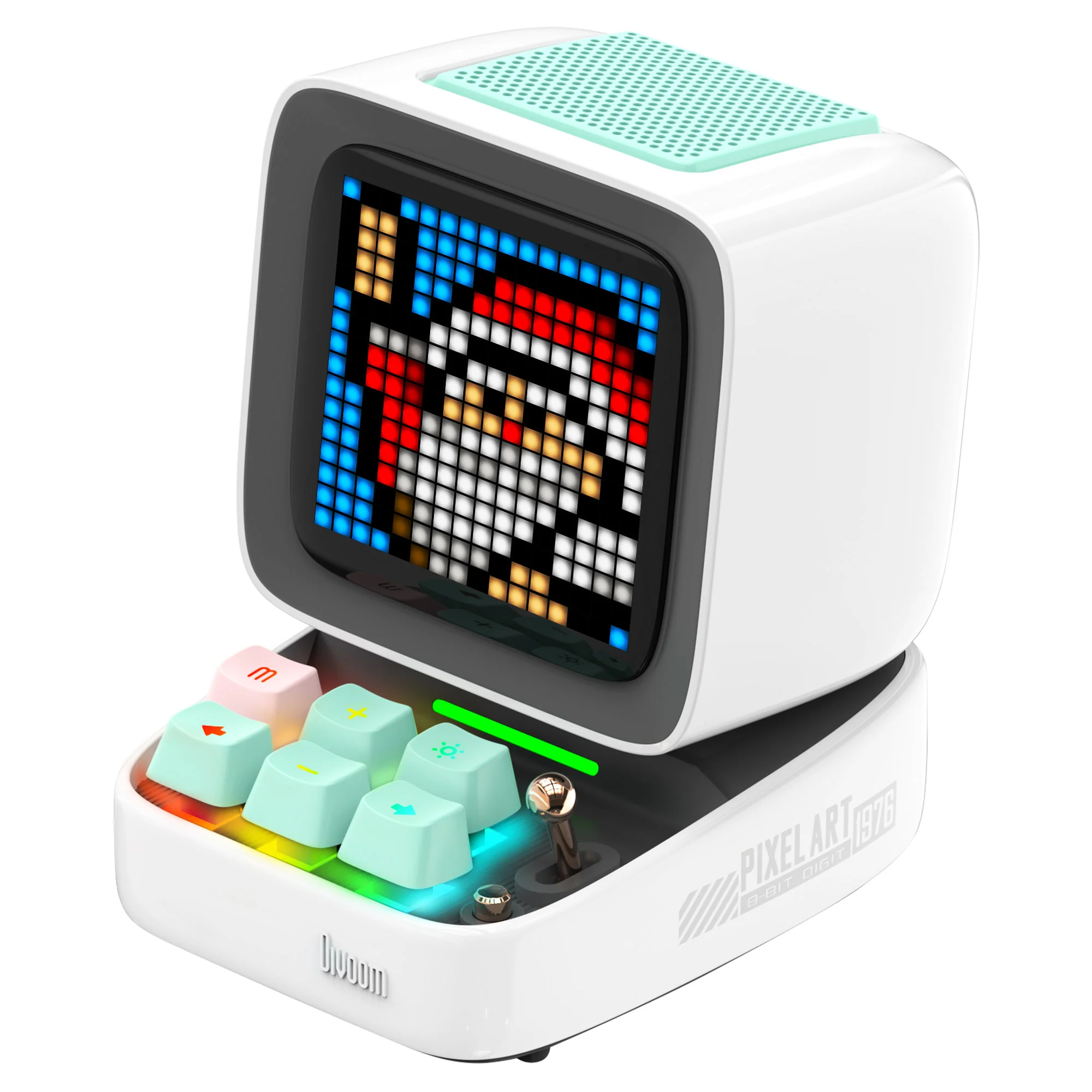 Divoom Ditoo-Pro Retro Pixel Art Bluetooth Speaker with DIY LED Display - Image 7