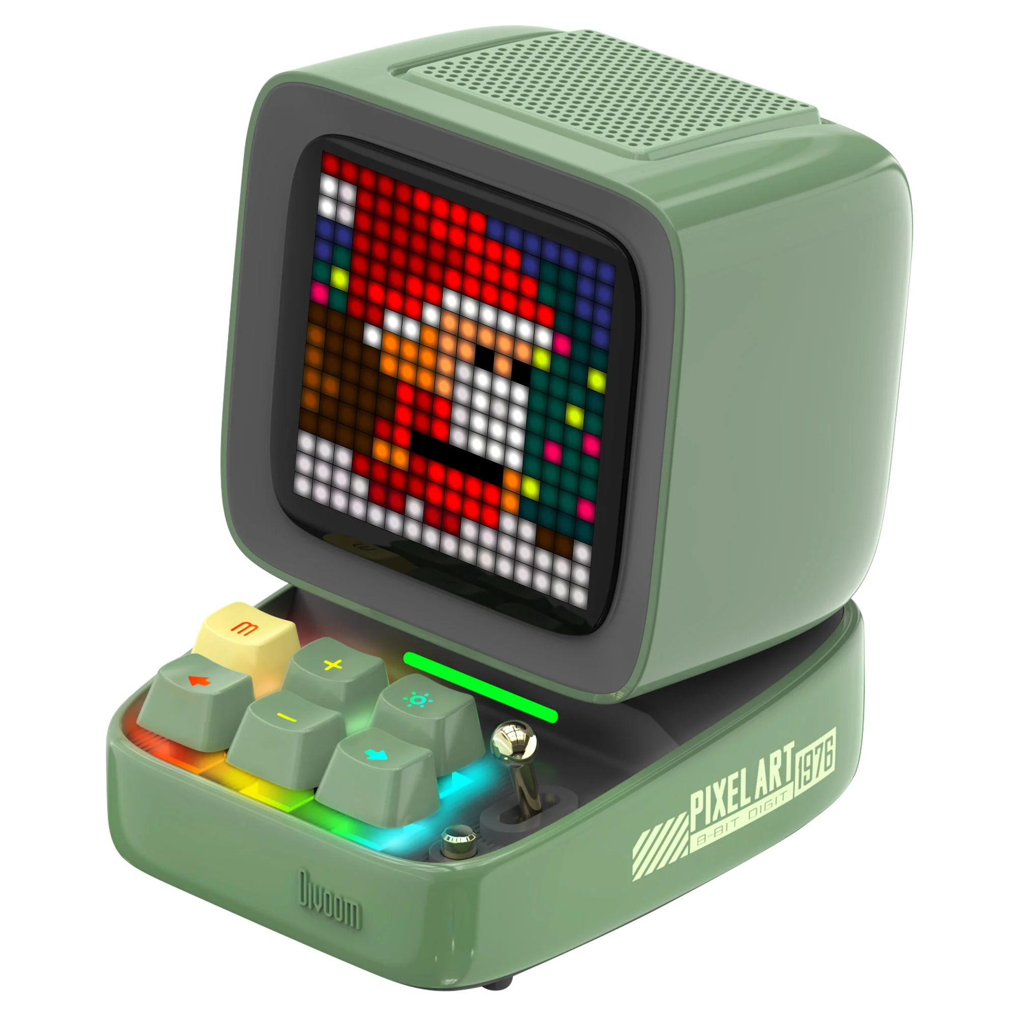 Divoom Ditoo-Pro Retro Pixel Art Bluetooth Speaker with DIY LED Display - Image 8