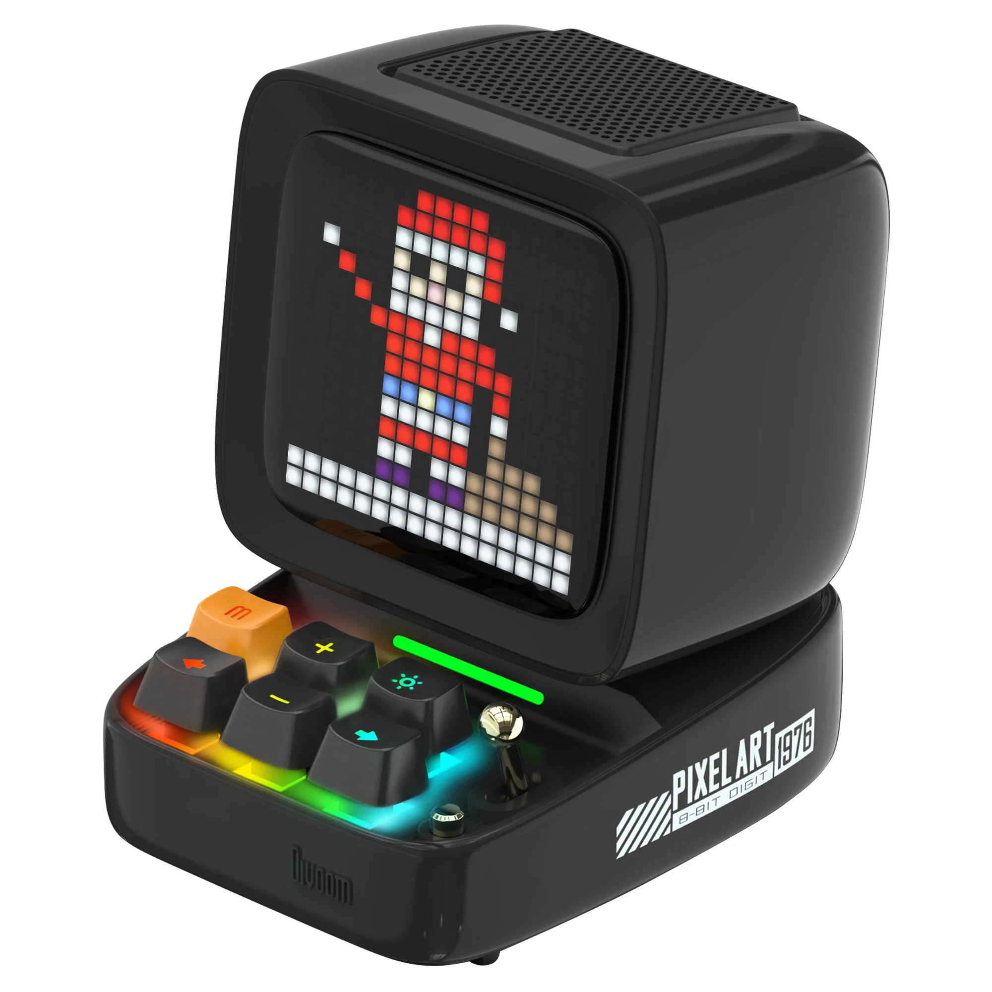 Divoom Ditoo-Pro Retro Pixel Art Bluetooth Speaker with DIY LED Display - Image 9