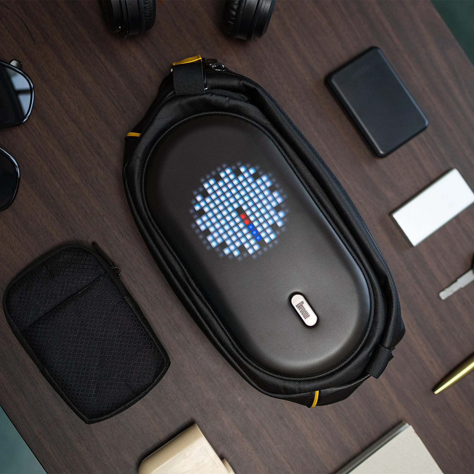 Divoom Sling Bag-C Pixel Art LED Sport Crossbody Bag - Image 6