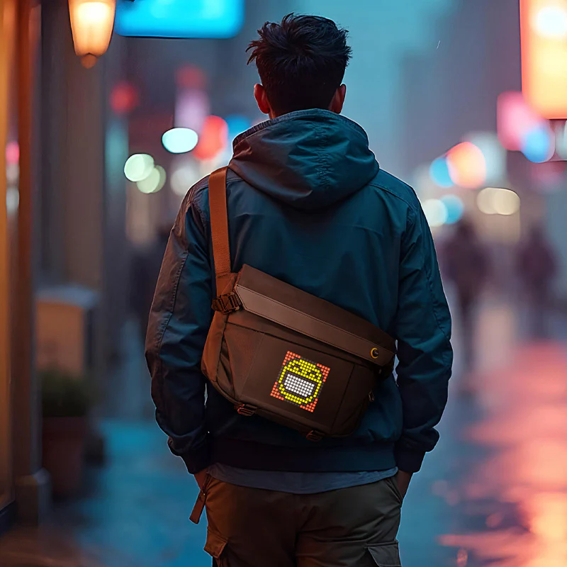 Divoom Sling Bag-V Smart LED Pixel Art Sling Bag - Image 3