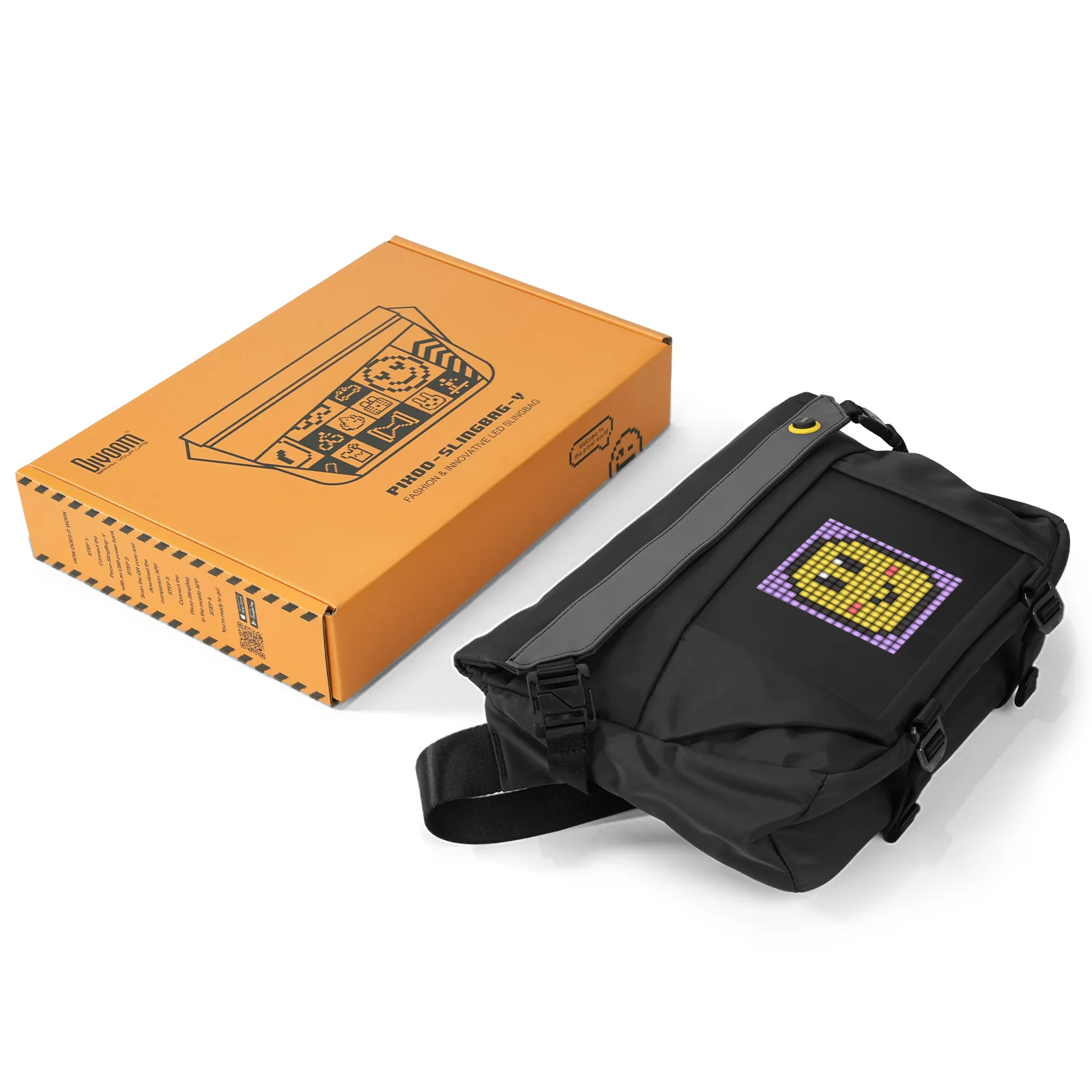 Divoom Sling Bag-V Smart LED Pixel Art Sling Bag - Image 6