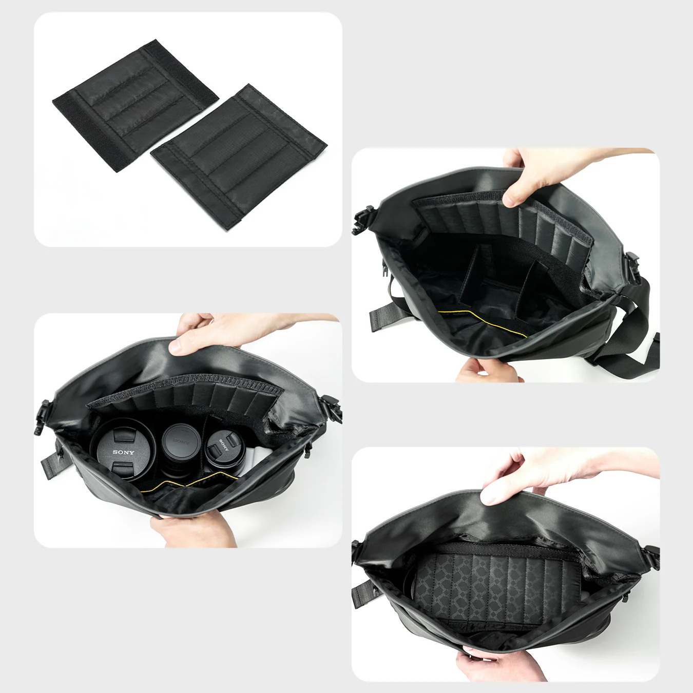 Divoom Sling Bag-V Smart LED Pixel Art Sling Bag - Image 8