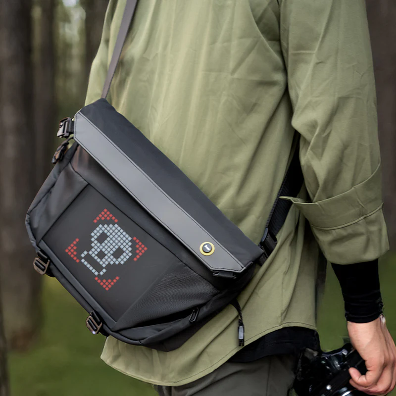 Divoom Sling Bag-V Smart LED Pixel Art Sling Bag - Image 9