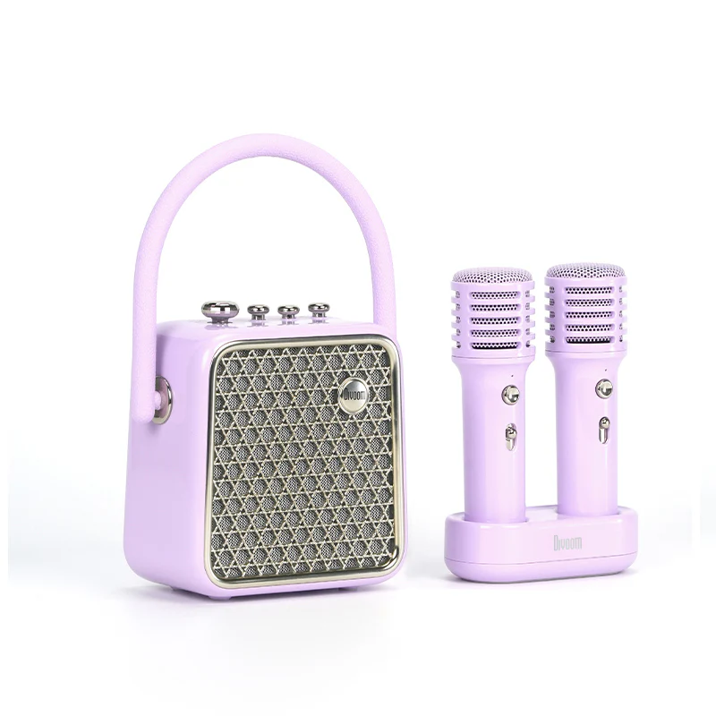 Divoom SongBird-SE Portable Bluetooth Speaker for Singing and Recording - Image 10