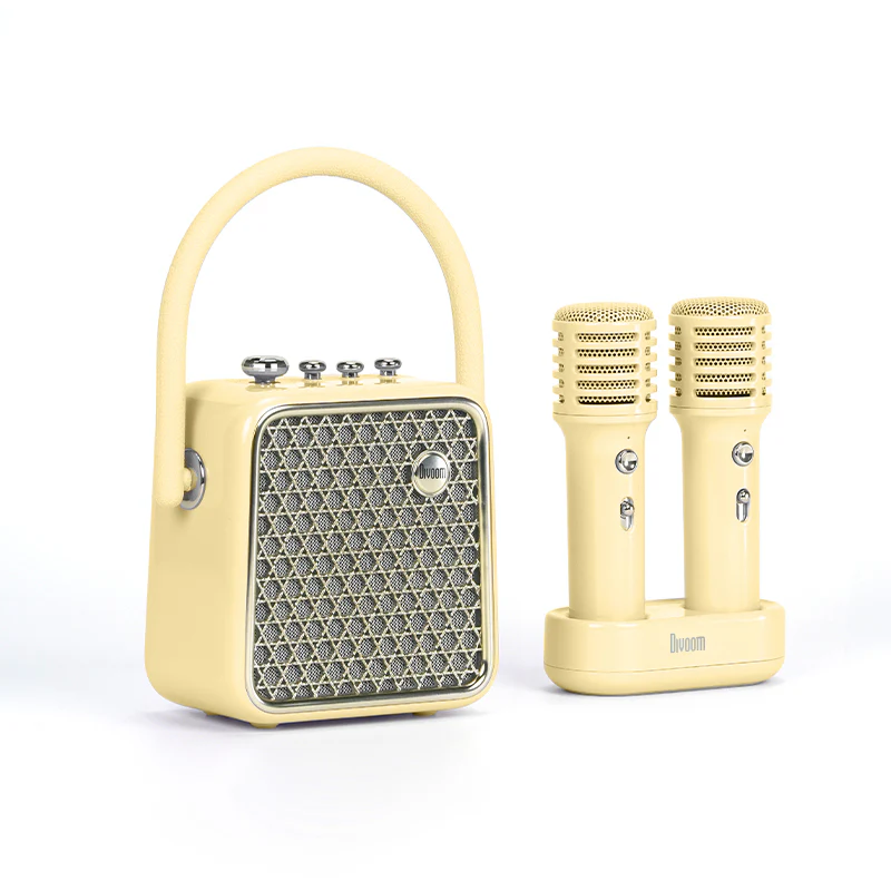 Divoom SongBird-SE Portable Bluetooth Speaker for Singing and Recording - Image 12