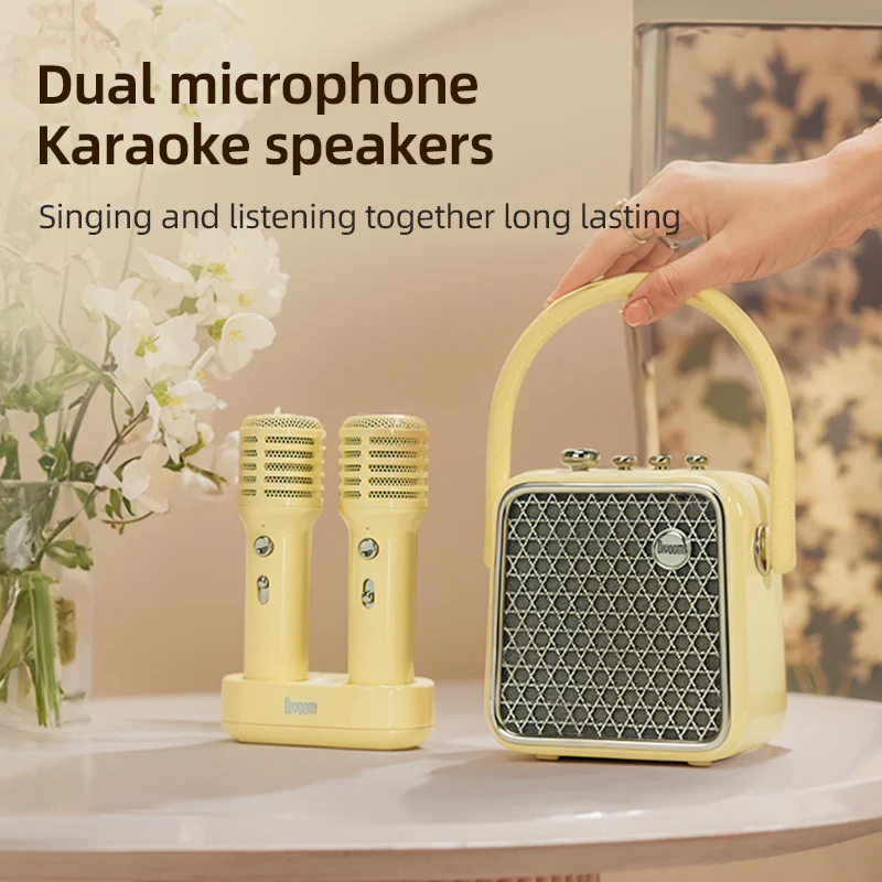 Divoom SongBird-SE Portable Bluetooth Speaker for Singing and Recording - Image 6