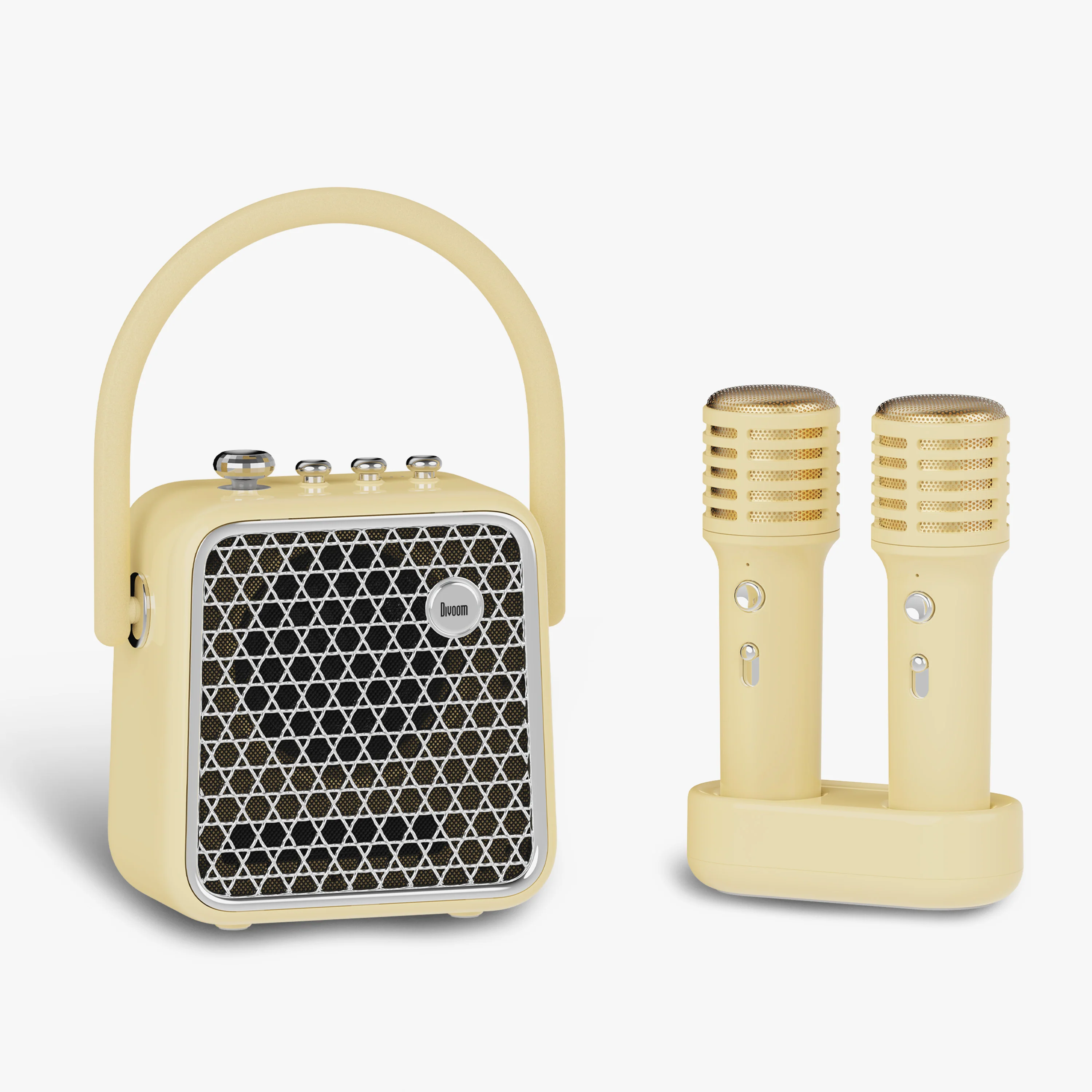 Divoom SongBird-SE Portable Bluetooth Speaker for Singing and Recording - Image 7