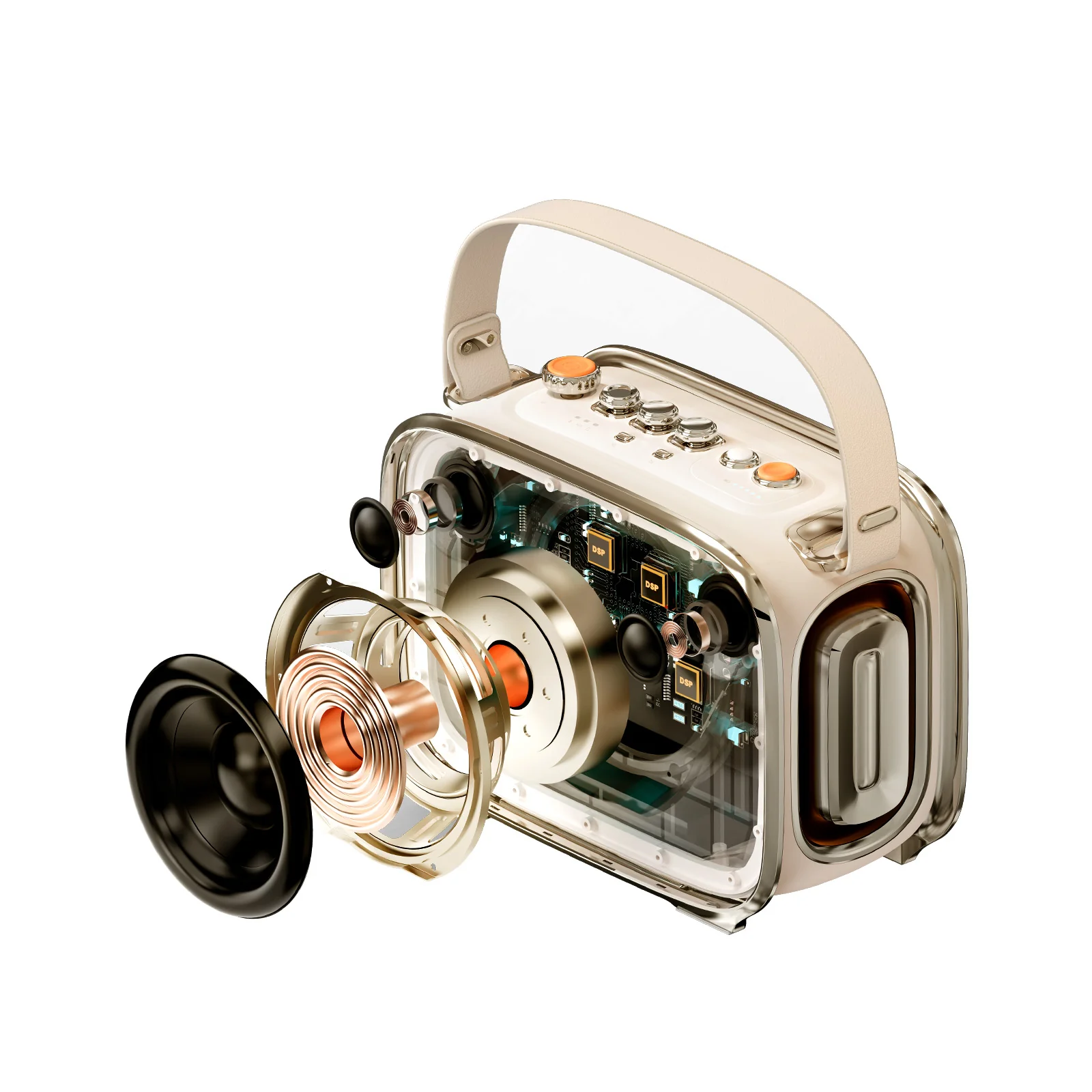 Divoom SongBird-Ultra Powerful Karaoke Machine - Image 5