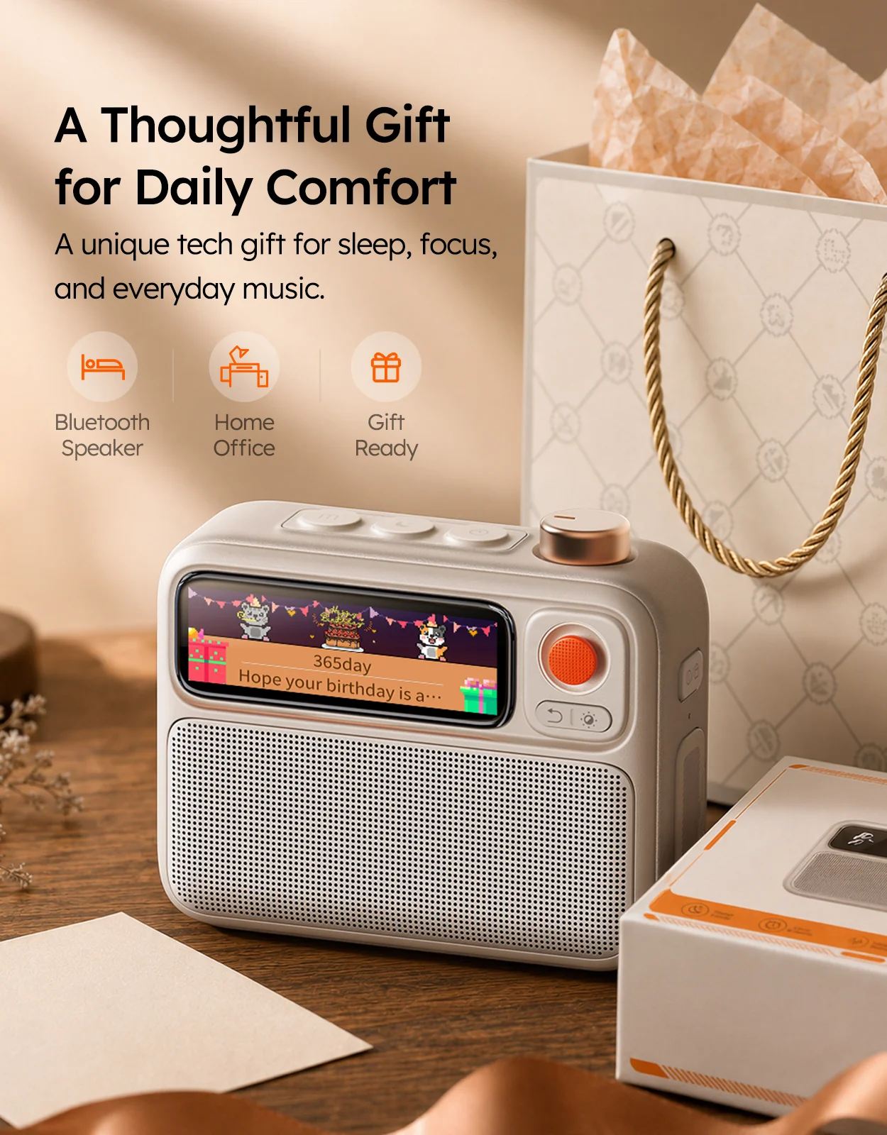 Divoom Tiivoo-2 + FlowToo Summer Audio Display Bundle - Image 18