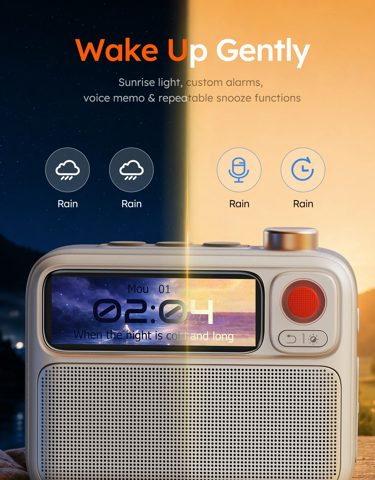 Divoom Tiivoo-2 + FlowToo Summer Audio Display Bundle - Image 23