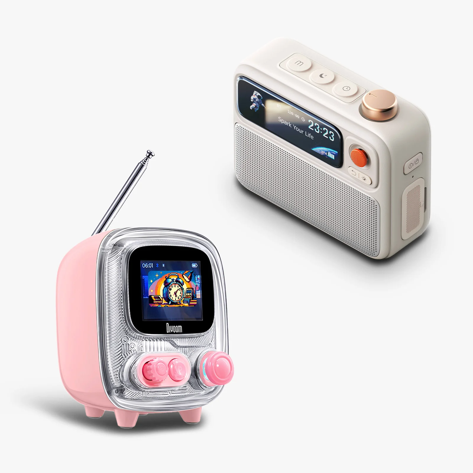 Divoom Tiivoo-2 + FlowToo Summer Audio Display Bundle - Image 7