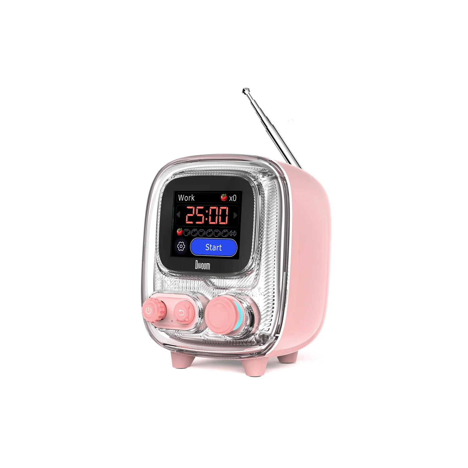 Divoom Tiivoo-2 Retro Pixel Bluetooth Speaker with Photo Album Display - Image 13