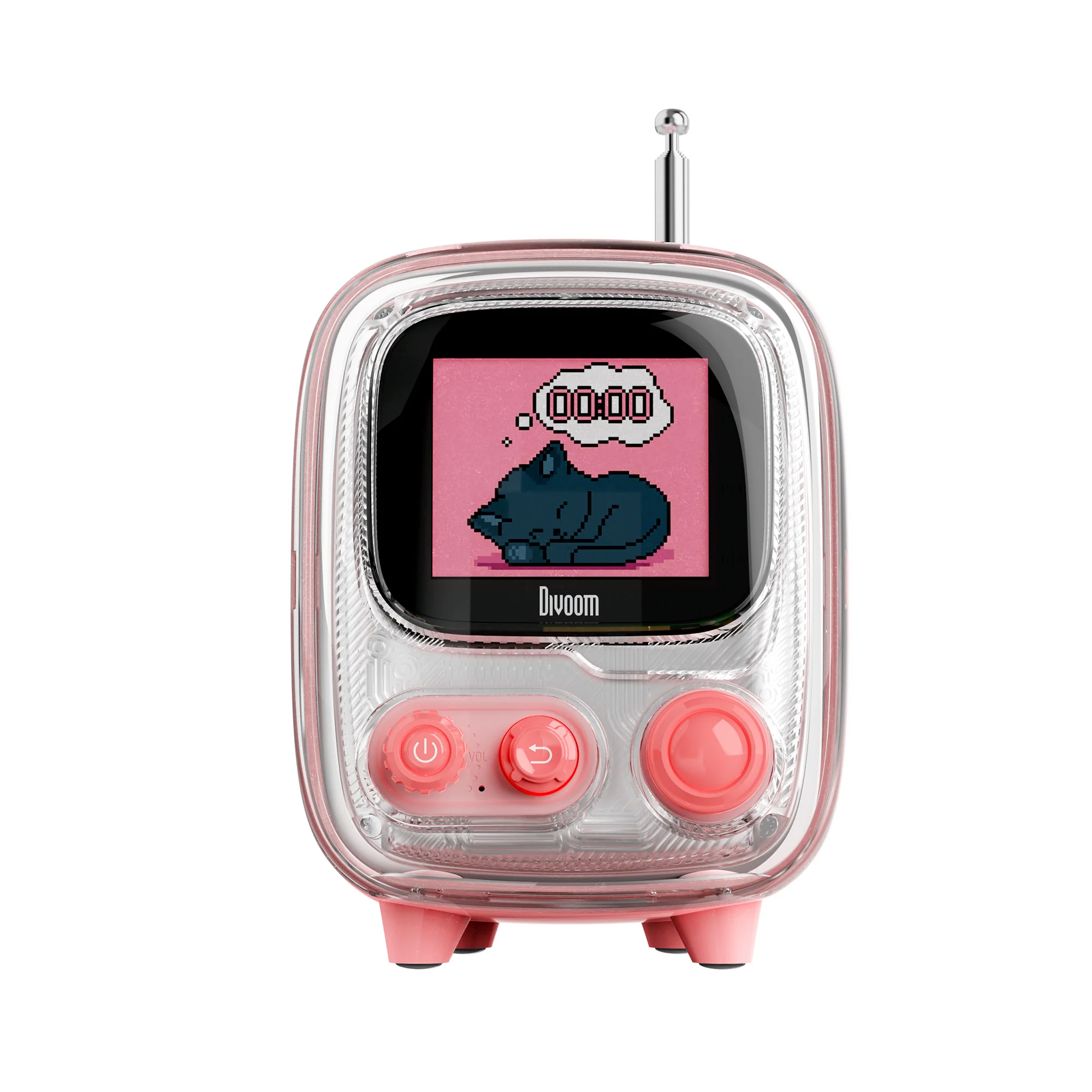 Divoom Tiivoo-2 Retro Pixel Bluetooth Speaker with Photo Album Display - Image 15