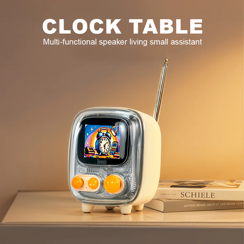 Divoom Tiivoo-2 Retro Pixel Bluetooth Speaker with Photo Album Display - Image 16