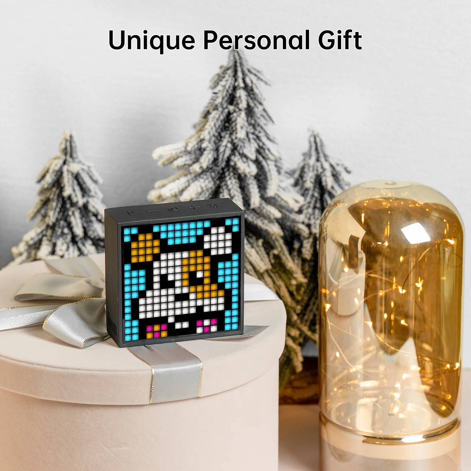 Divoom Timebox-Evo Pixel Art Bluetooth Speaker with 16x16 DIY LED Display - Image 11