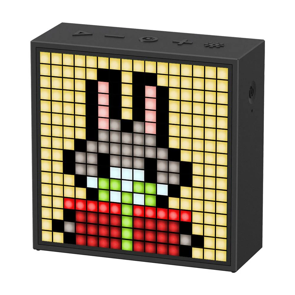 Divoom Timebox-Evo Pixel Art Bluetooth Speaker with 16x16 DIY LED Display - Image 12