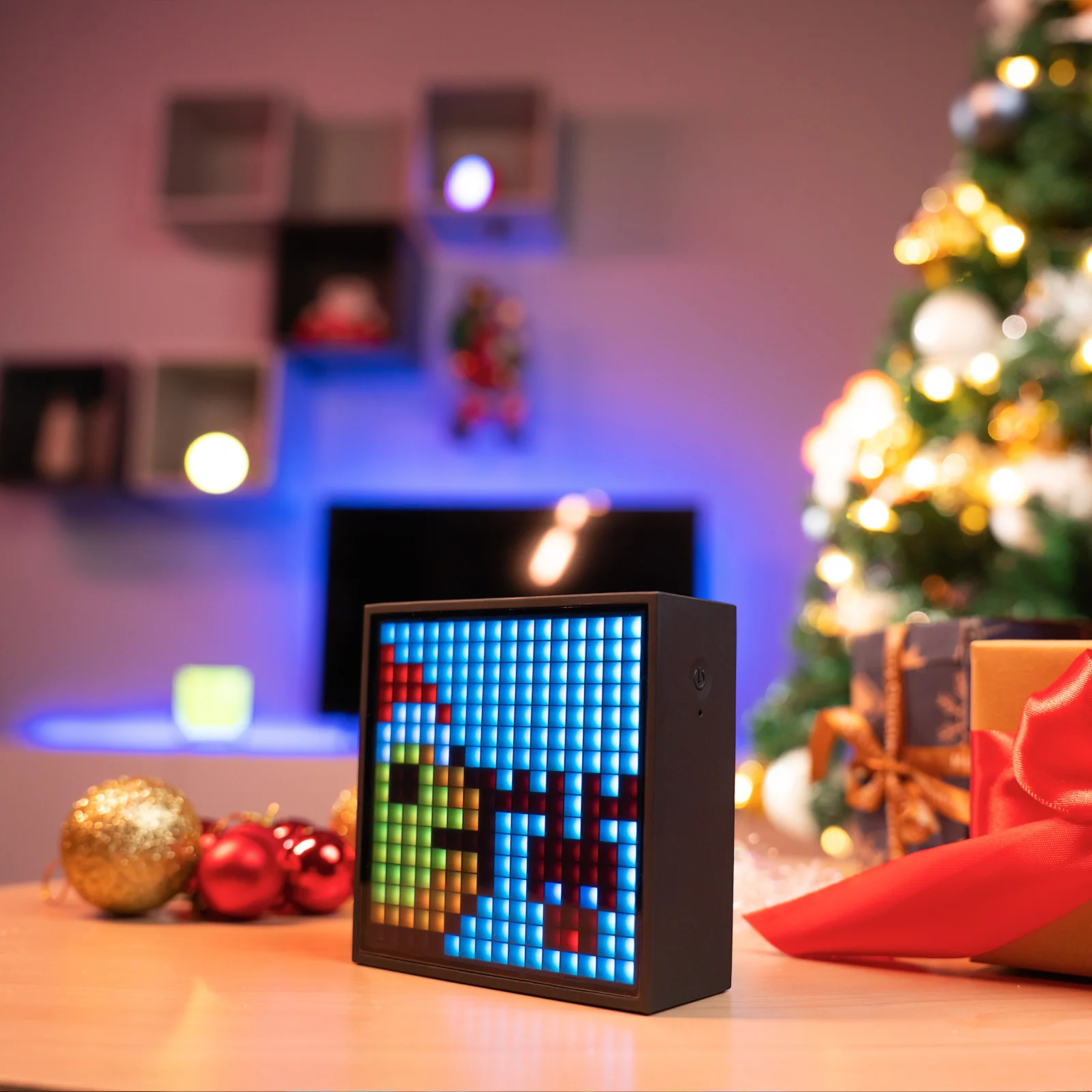 Divoom Timebox-Evo Pixel Art Bluetooth Speaker with 16x16 DIY LED Display - Image 5