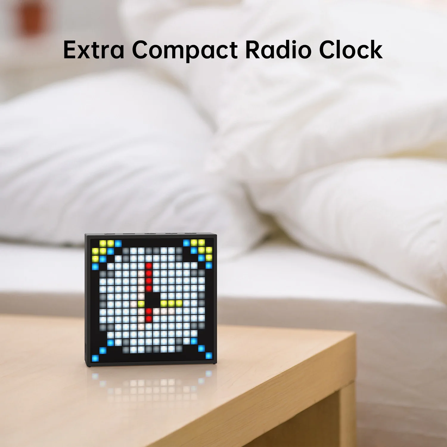 Divoom Timebox-Evo Pixel Art Bluetooth Speaker with 16x16 DIY LED Display - Image 8