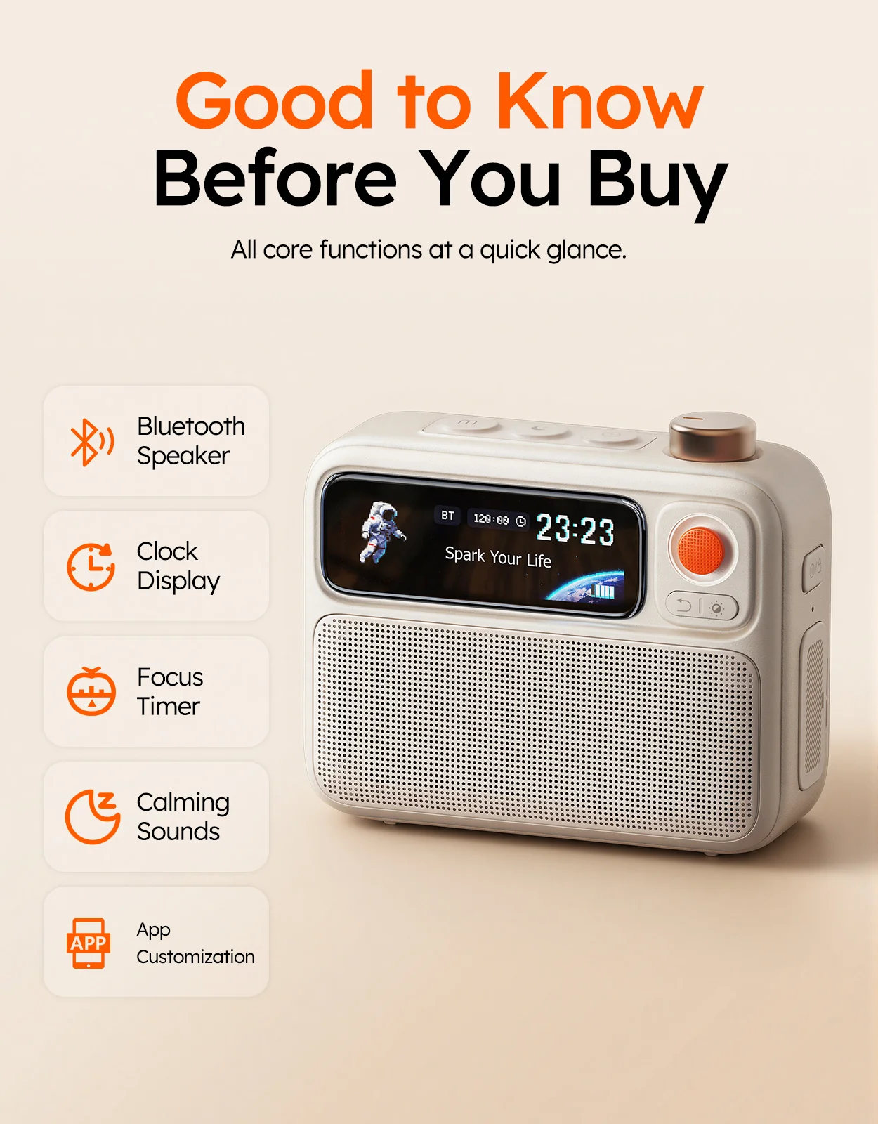 Divoom Times Frame + FlowToo Summer Bedside Bundle - Image 23