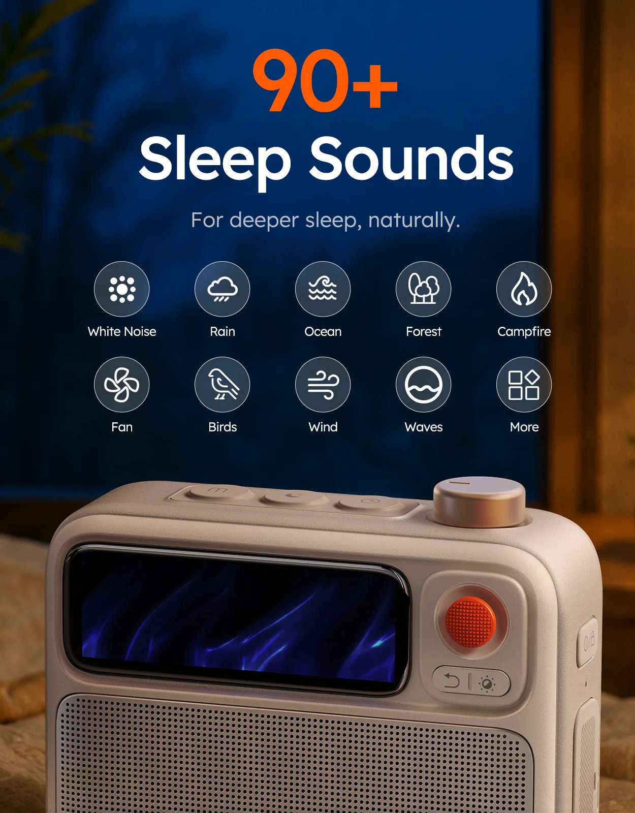 Divoom Times Frame + FlowToo Summer Bedside Bundle - Image 7