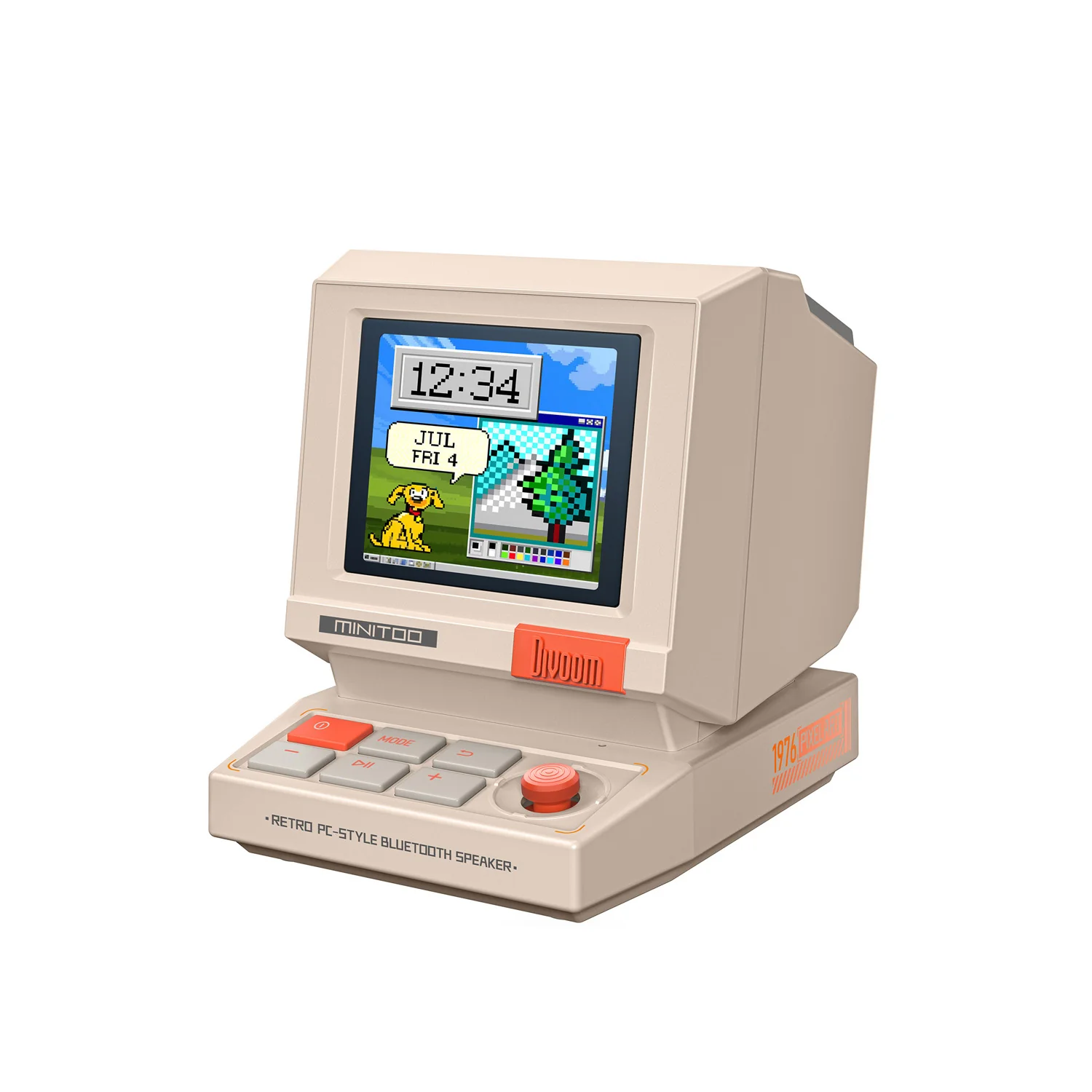 Divoom Times Frame + MiniToo Summer Pixel Display Bundle - Image 16