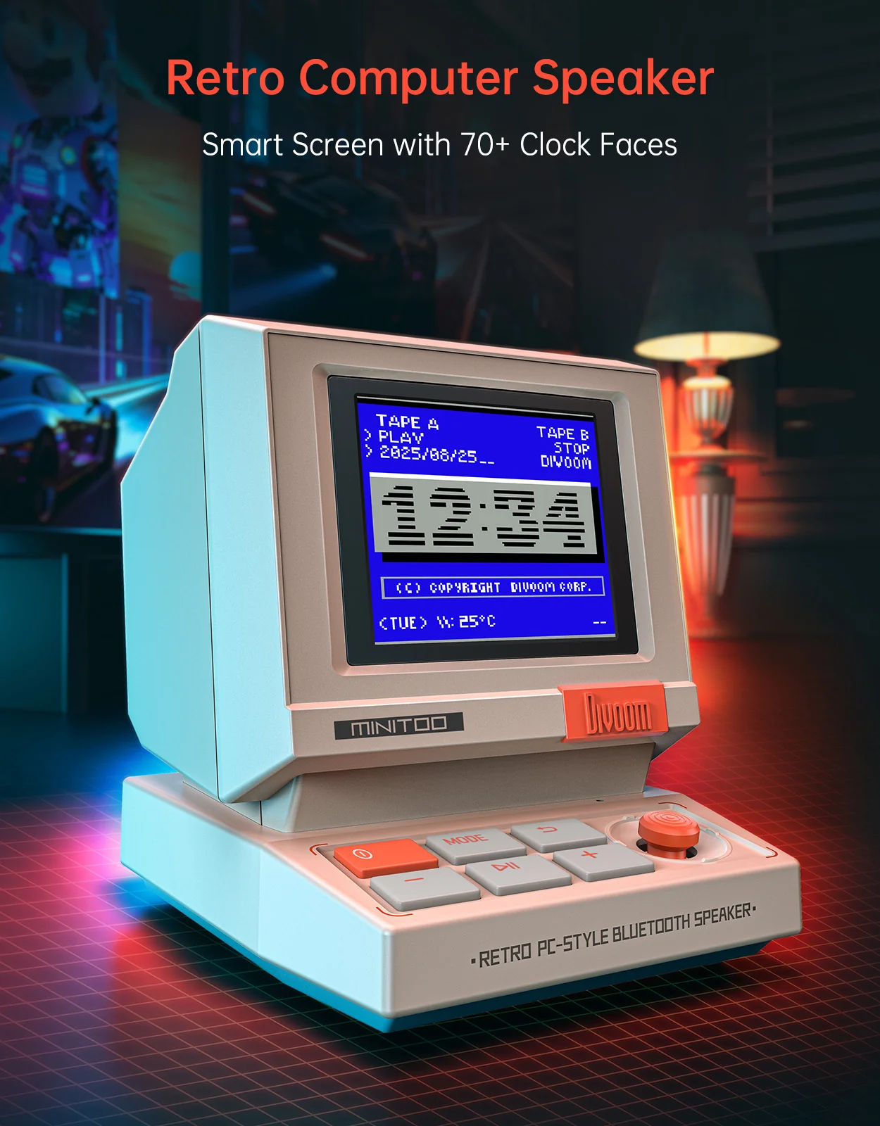 Divoom Times Frame + MiniToo Summer Pixel Display Bundle - Image 18