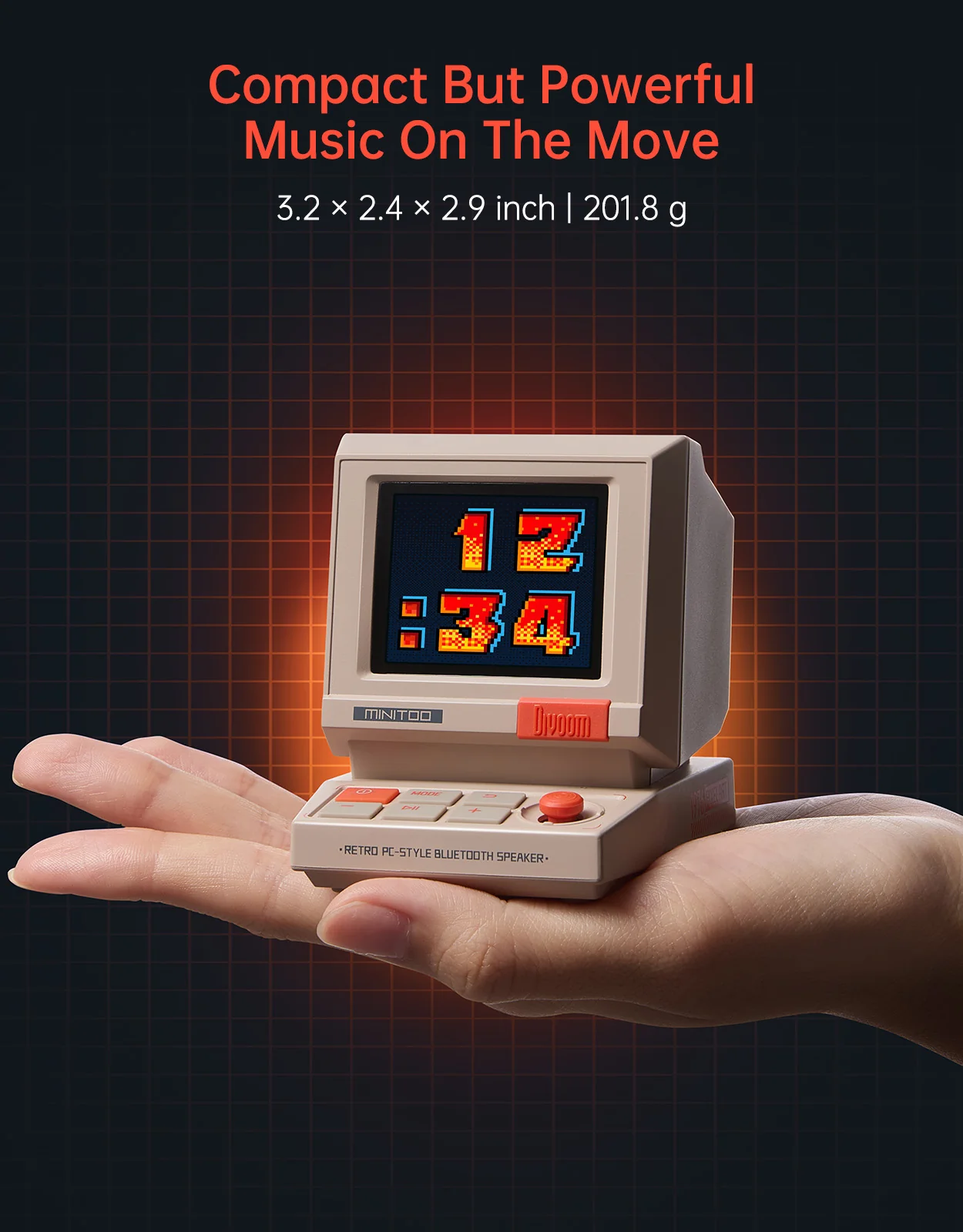 Divoom Times Frame + MiniToo Summer Pixel Display Bundle - Image 5
