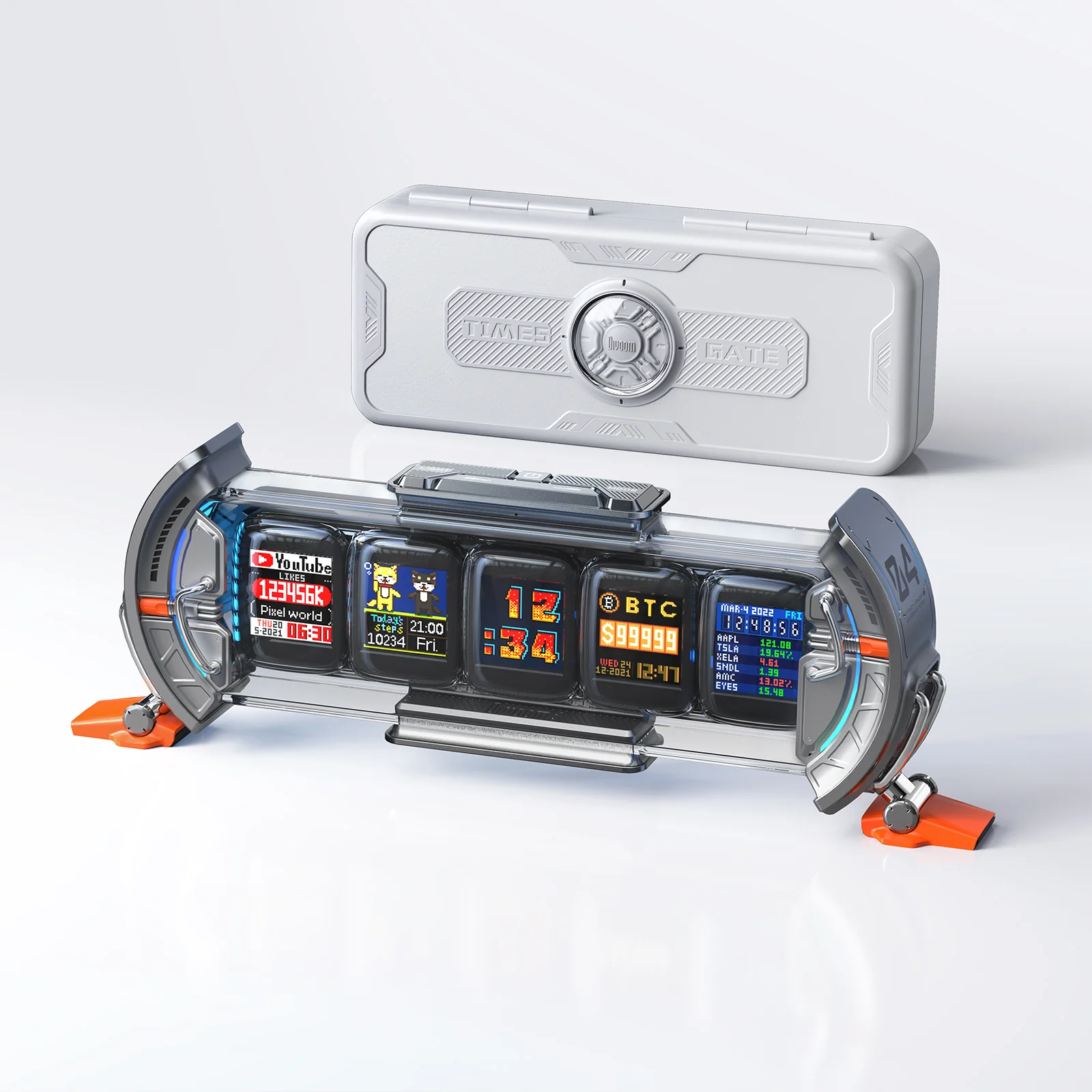 Divoom Times Frame + Times Gate Summer Smart Display Bundle - Image 15
