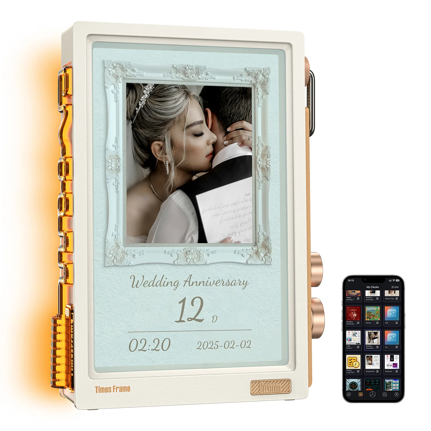 Divoom Times Frame + Times Gate Summer Smart Display Bundle - Image 8