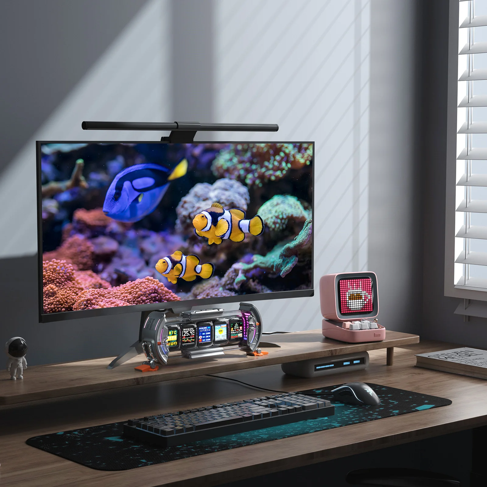 Divoom Times Gate & Ditoo Pro Smart Pixel Display Speaker Bundle - Image 2