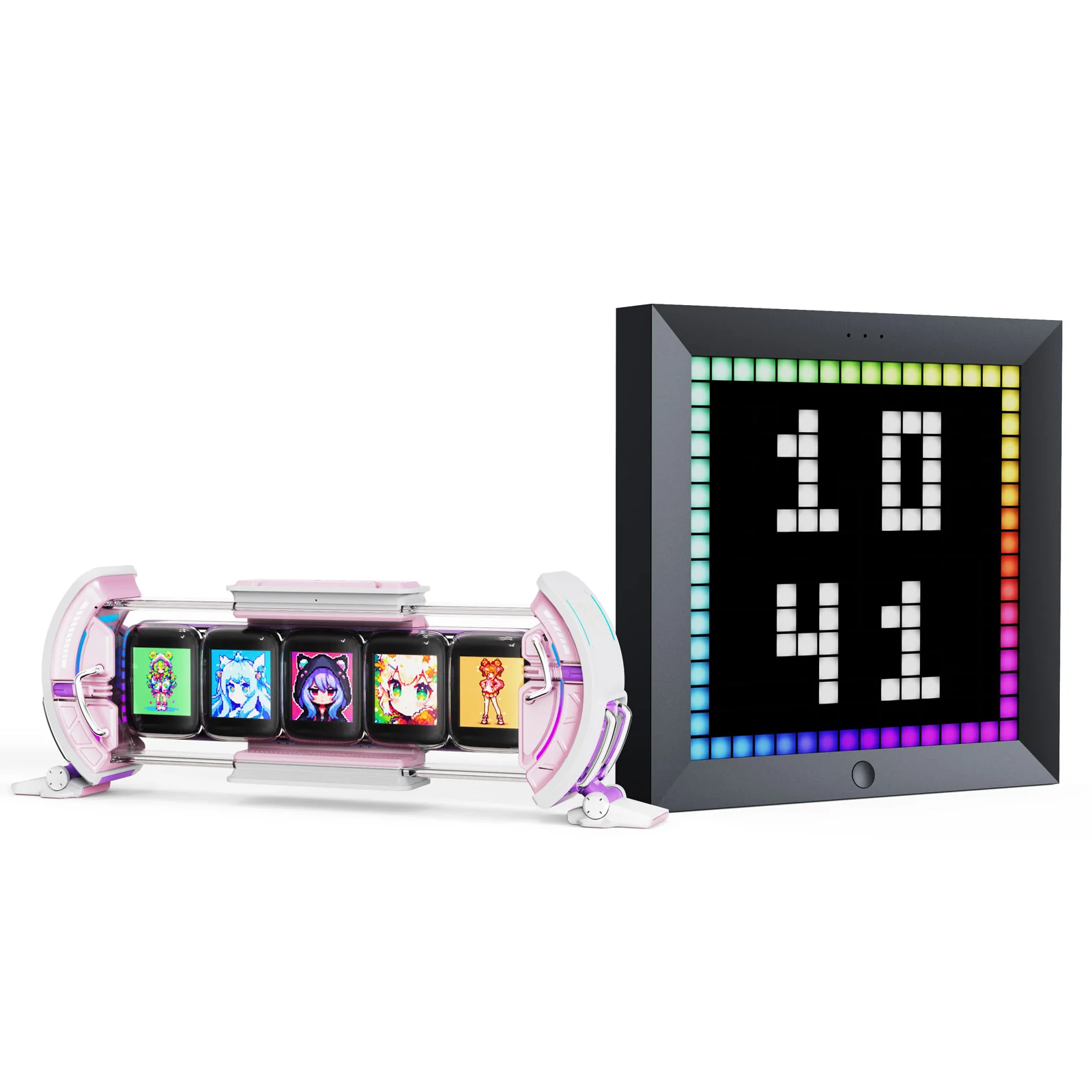 Divoom Times Gate & Pixoo Smart Pixel Display Bundle - Image 2