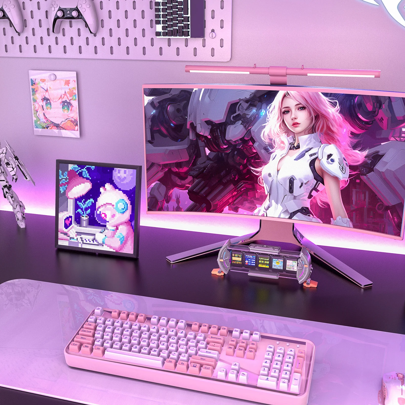 Divoom Times Gate & Pixoo64Ⅱ Smart Pixel Display Bundle - Image 2