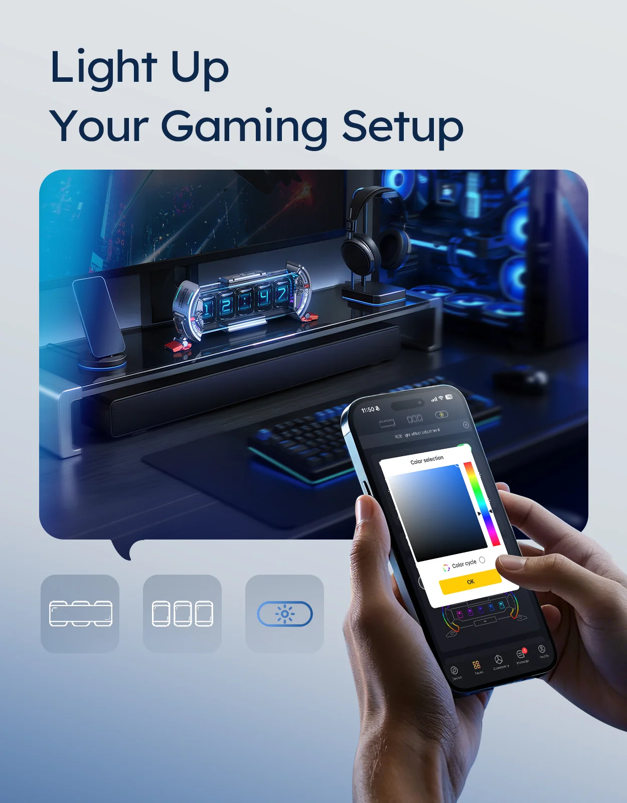 Divoom Times Gate + Tiivoo-2 Summer Desk Setup Bundle - Image 17