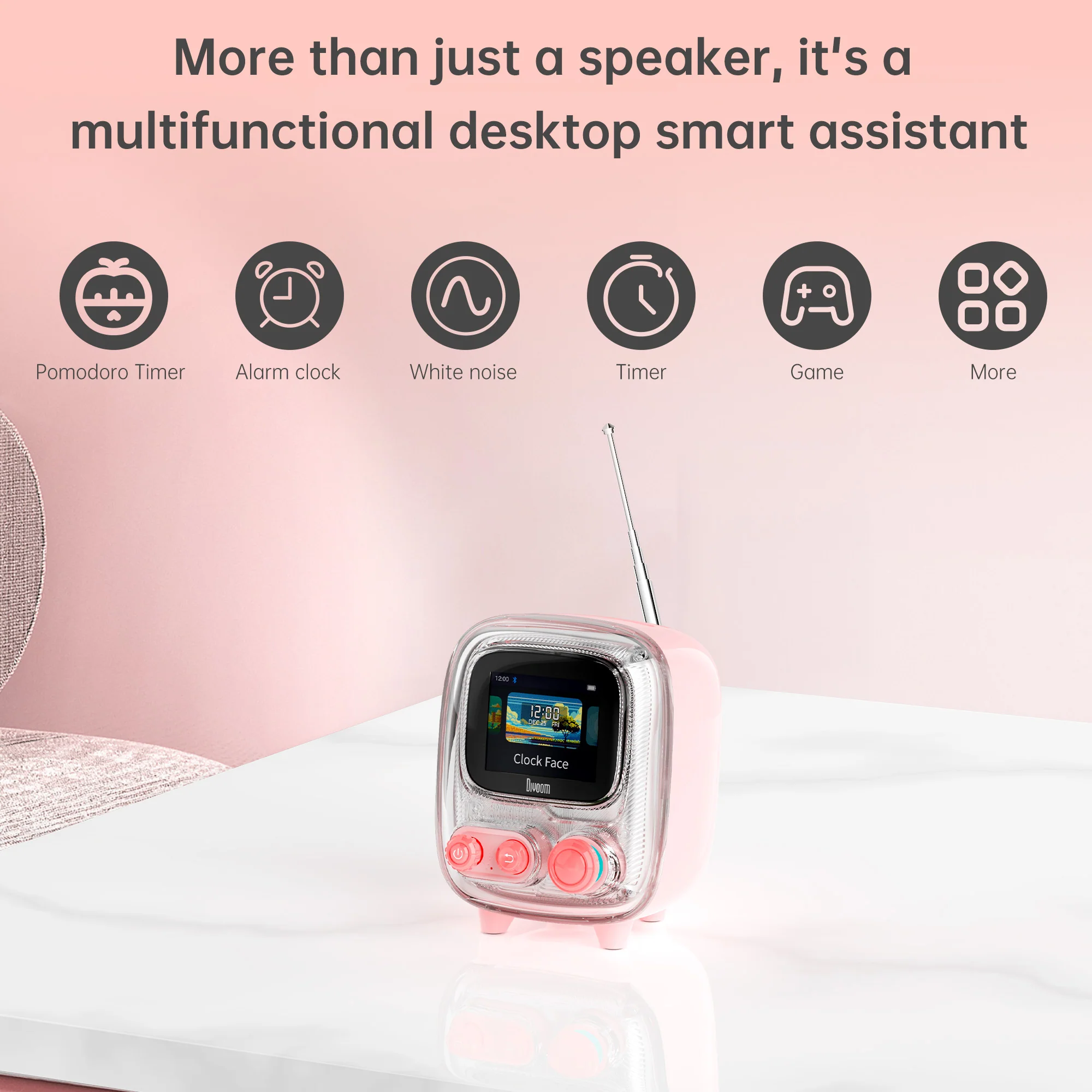 Divoom Times Gate + Tiivoo-2 Summer Desk Setup Bundle - Image 29