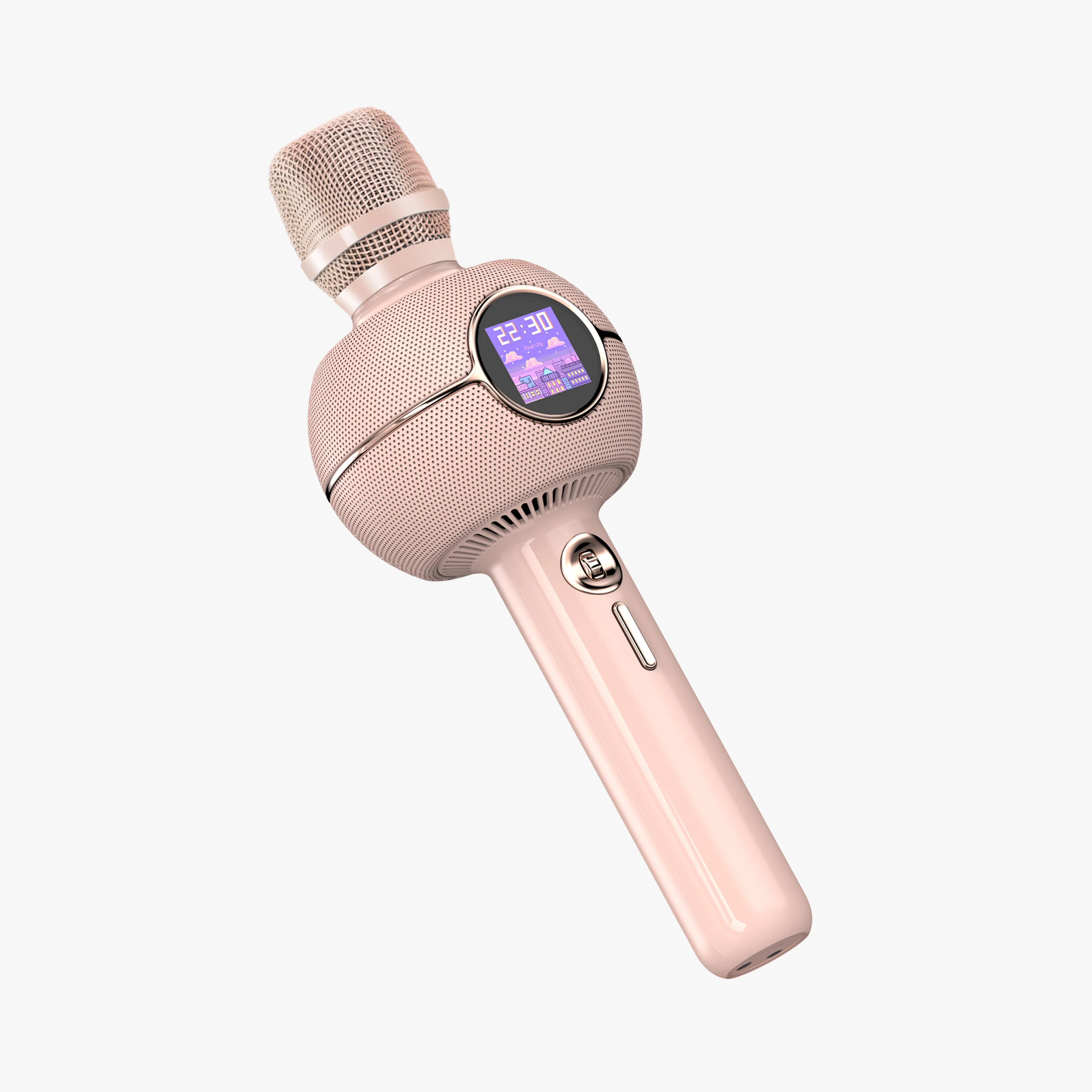Divoom K-StarSpark Portable Karaoke Machine with Wireless Microphone & Pixel Display - Image 5