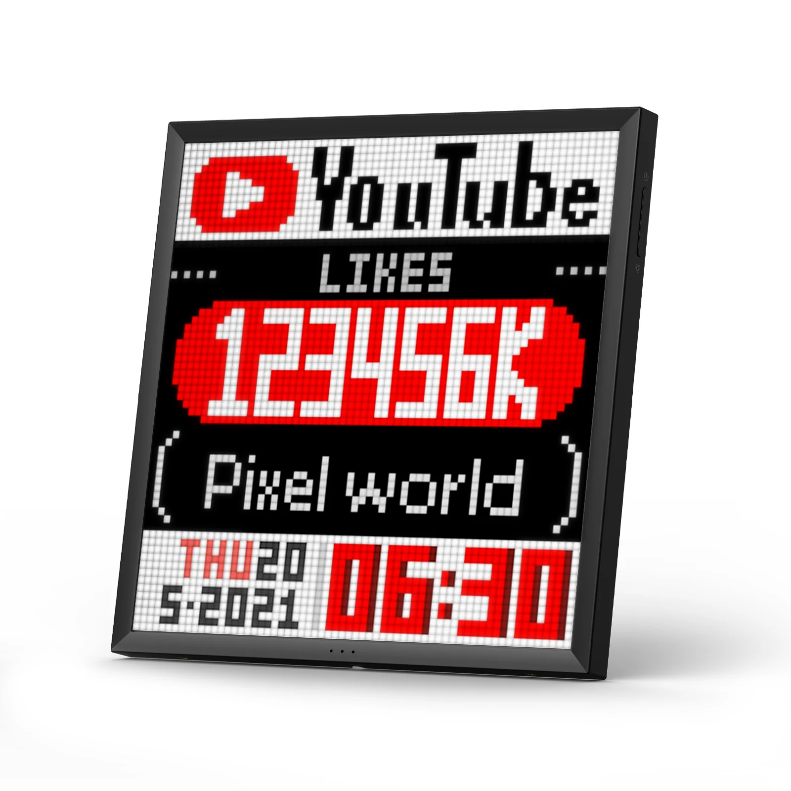 Divoom Pixoo-64Ⅱ WiFi 64x64 Pixel Art LED Display & Social Media Counter - Image 11
