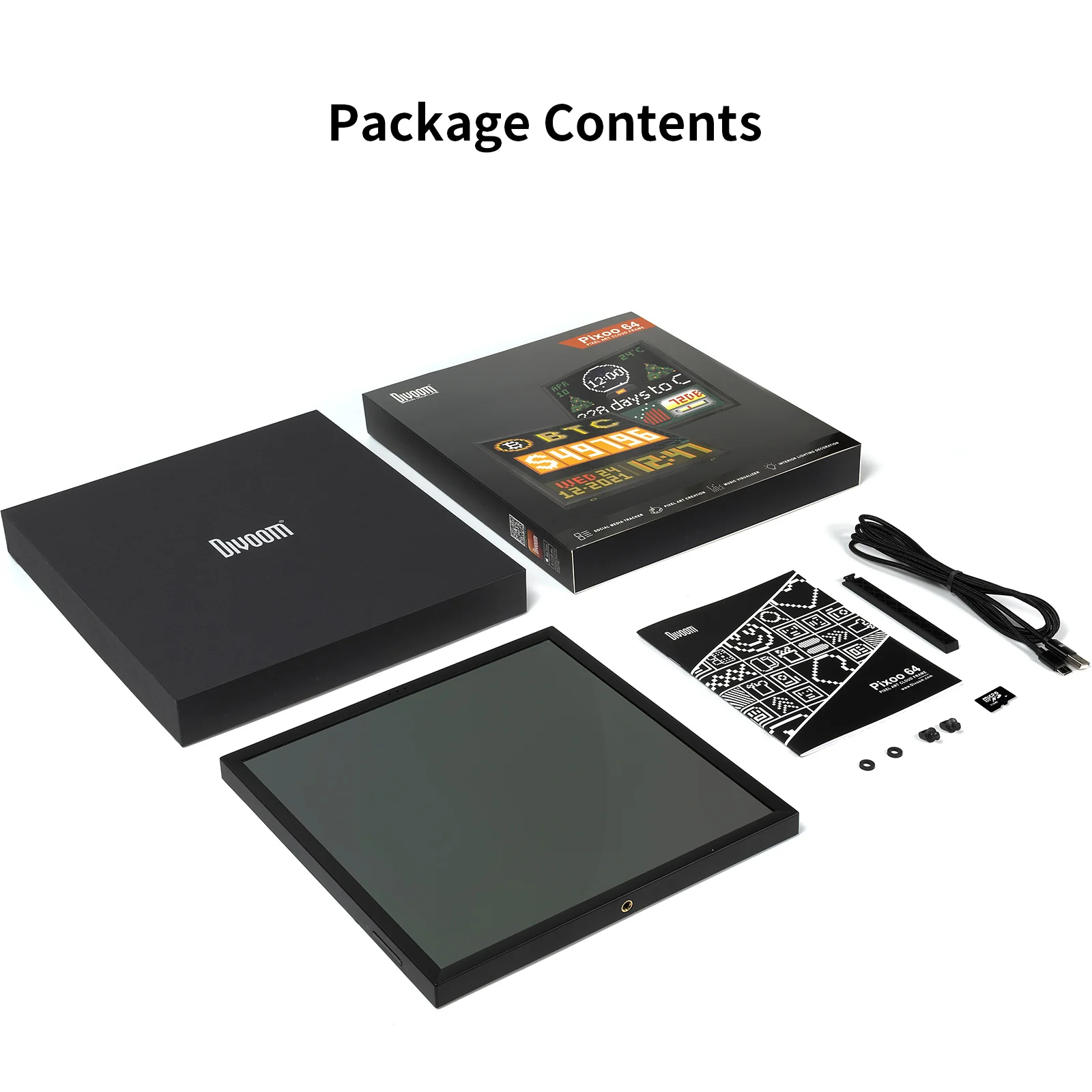 Divoom Pixoo-64Ⅱ WiFi 64x64 Pixel Art LED Display & Social Media Counter - Image 18
