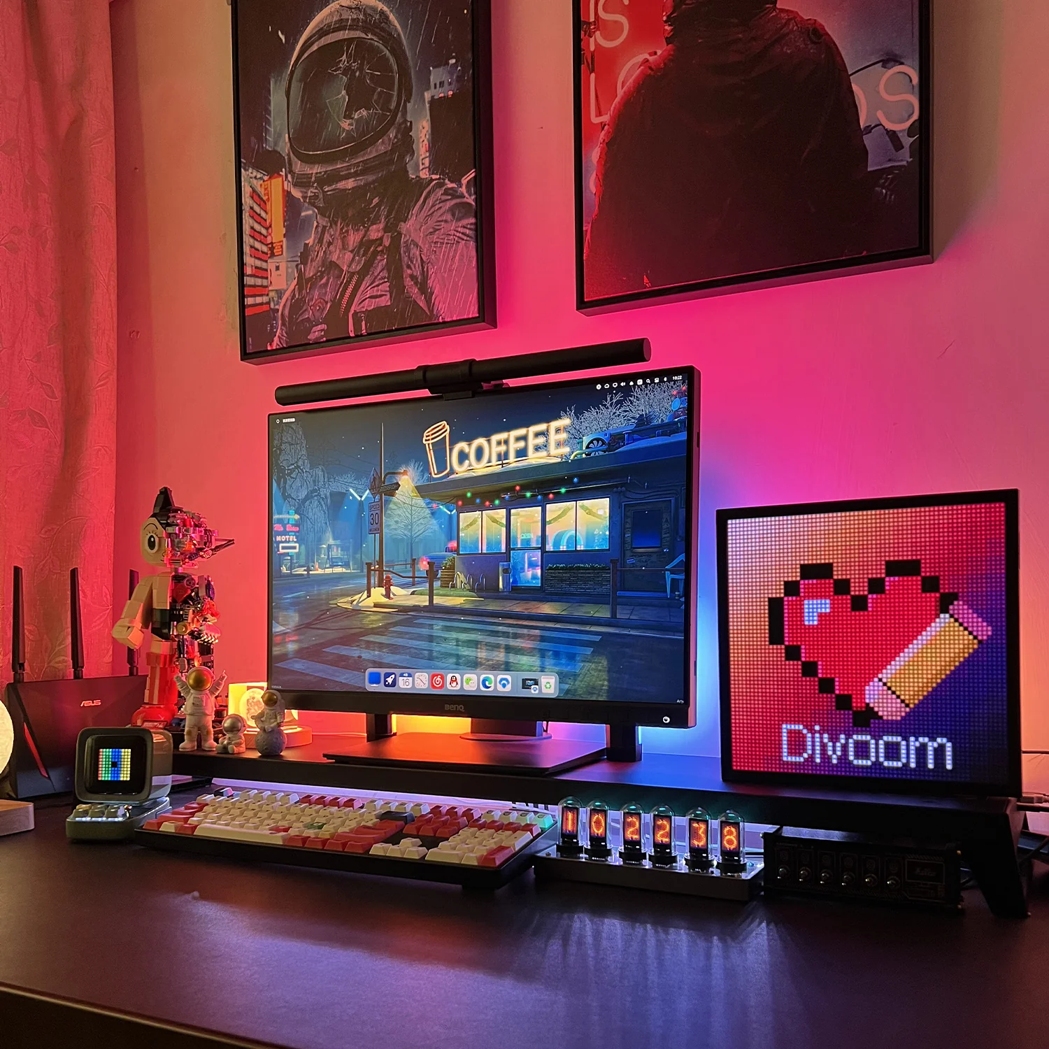 Divoom Pixoo-64Ⅱ WiFi 64x64 Pixel Art LED Display & Social Media Counter - Image 19
