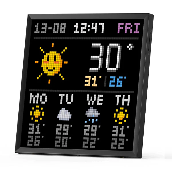 Divoom Pixoo-64Ⅱ WiFi 64x64 Pixel Art LED Display & Social Media Counter - Image 20