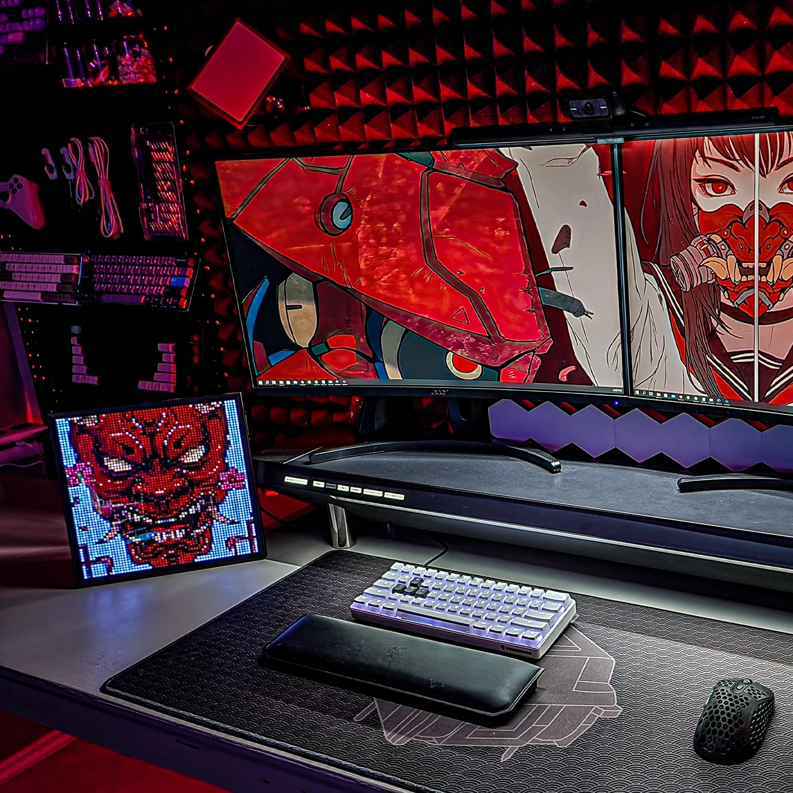 Divoom Pixoo-64Ⅱ WiFi 64x64 Pixel Art LED Display & Social Media Counter - Image 22