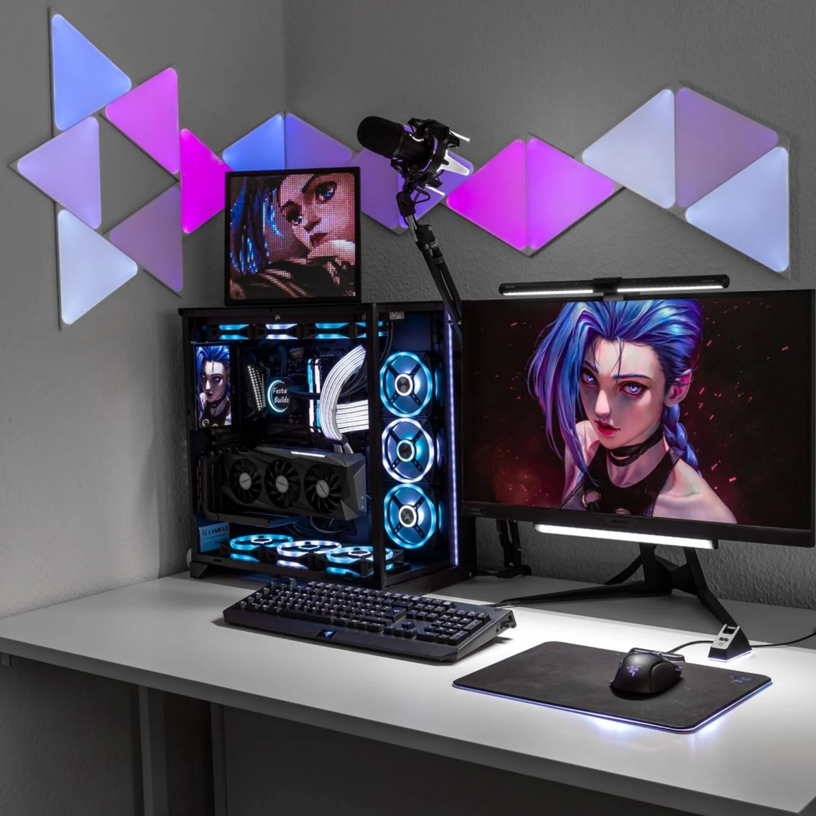 Divoom Pixoo-64Ⅱ WiFi 64x64 Pixel Art LED Display & Social Media Counter - Image 24