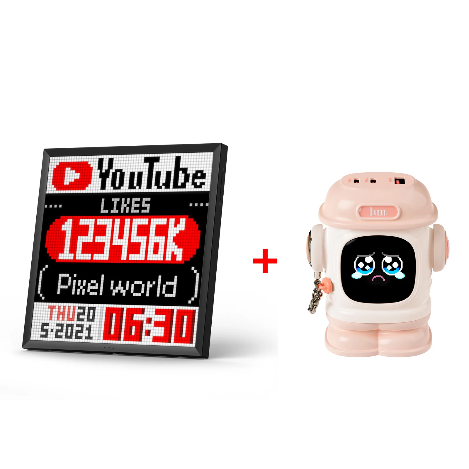 Divoom Pixoo-64Ⅱ WiFi 64x64 Pixel Art LED Display & Social Media Counter - Image 27