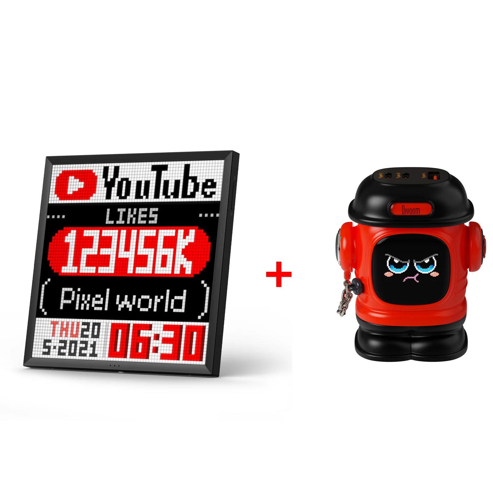 Divoom Pixoo-64Ⅱ WiFi 64x64 Pixel Art LED Display & Social Media Counter - Image 28