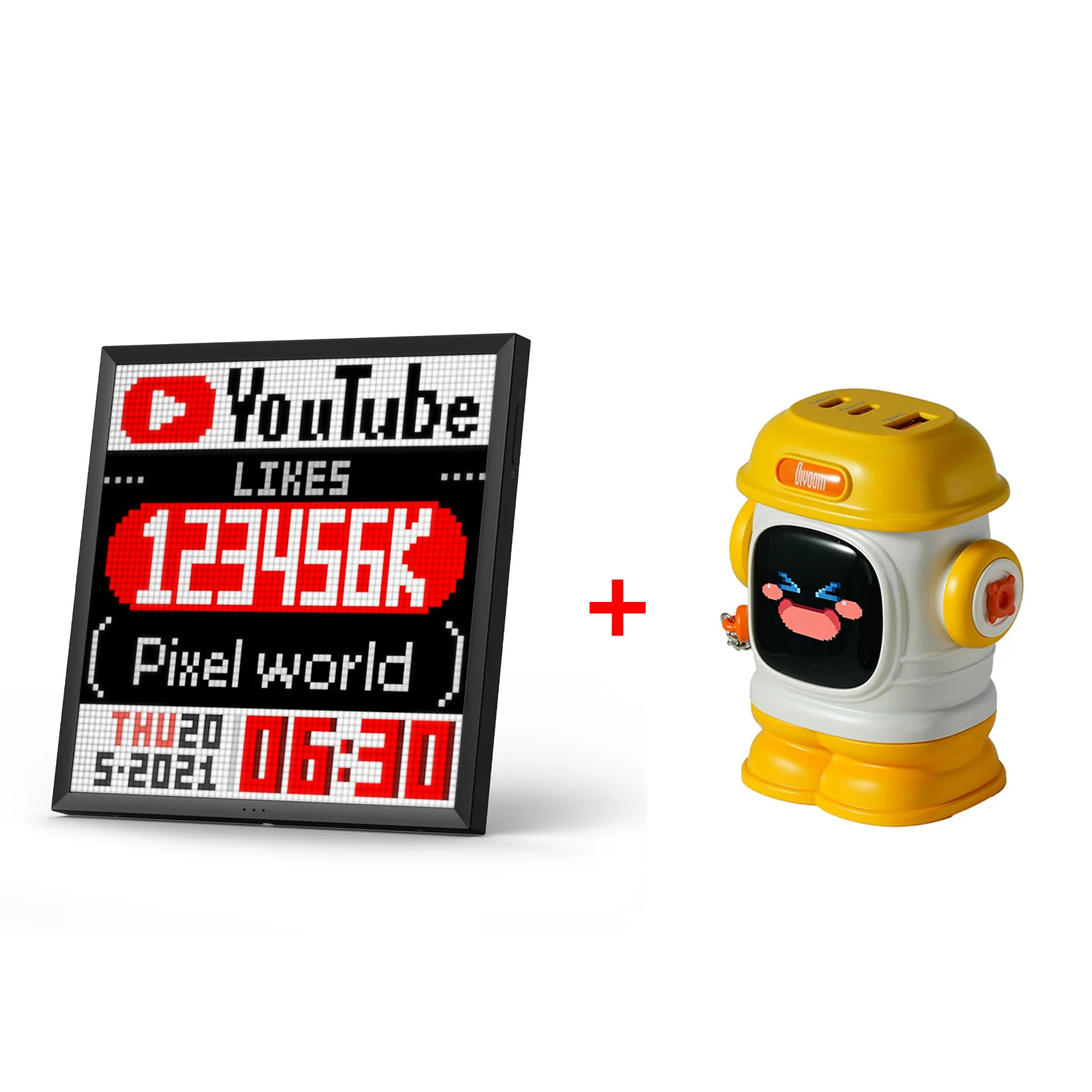 Divoom Pixoo-64Ⅱ WiFi 64x64 Pixel Art LED Display & Social Media Counter - Image 29