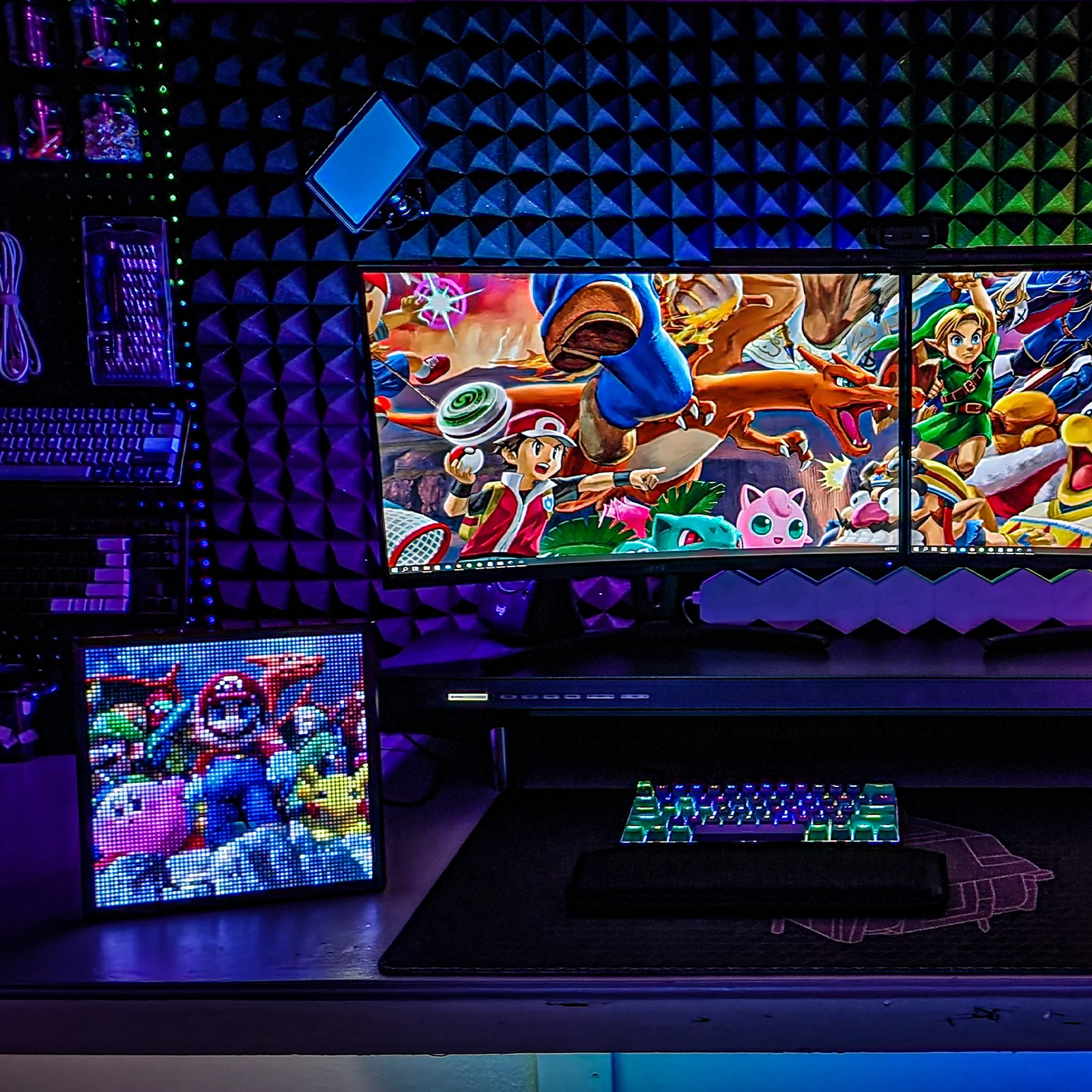 Divoom Pixoo-64Ⅱ WiFi 64x64 Pixel Art LED Display & Social Media Counter - Image 3