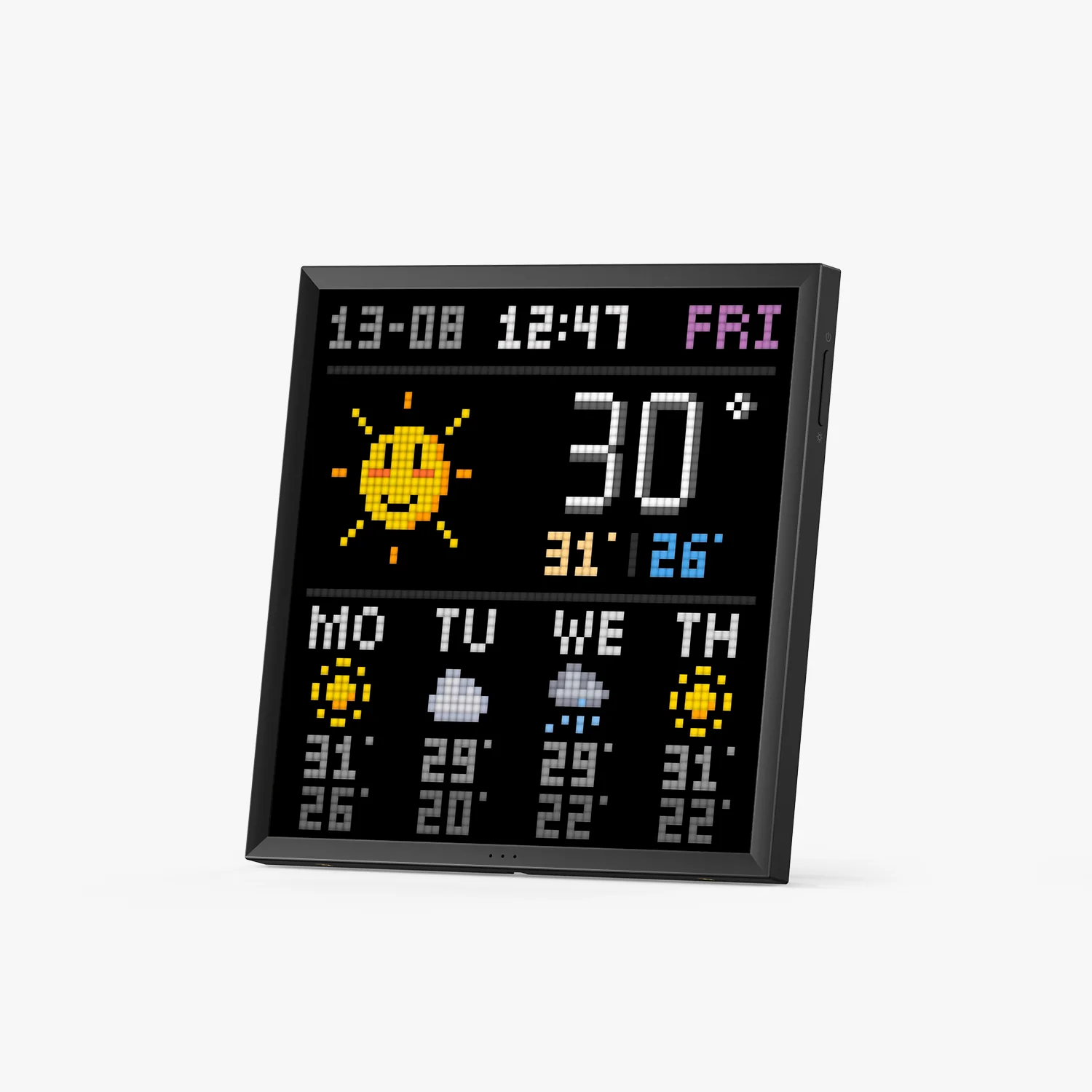 Divoom Pixoo-64Ⅱ WiFi 64x64 Pixel Art LED Display & Social Media Counter - Image 8
