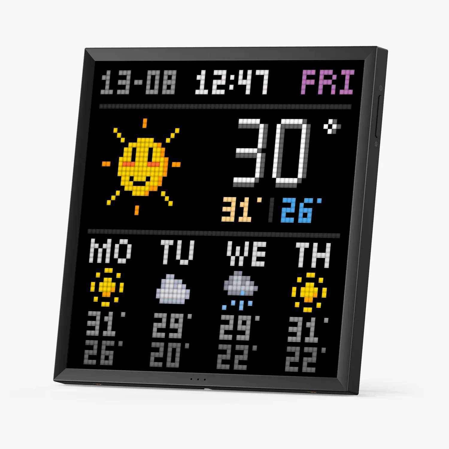 Divoom Pixoo-64Ⅱ WiFi 64x64 Pixel Art LED Display & Social Media Counter - Image 9