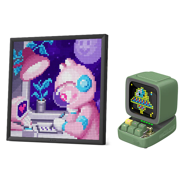 Divoom Pixoo64Ⅱ & Ditoo Pro Pixel Display Bluetooth Speaker Bundle - Image 3